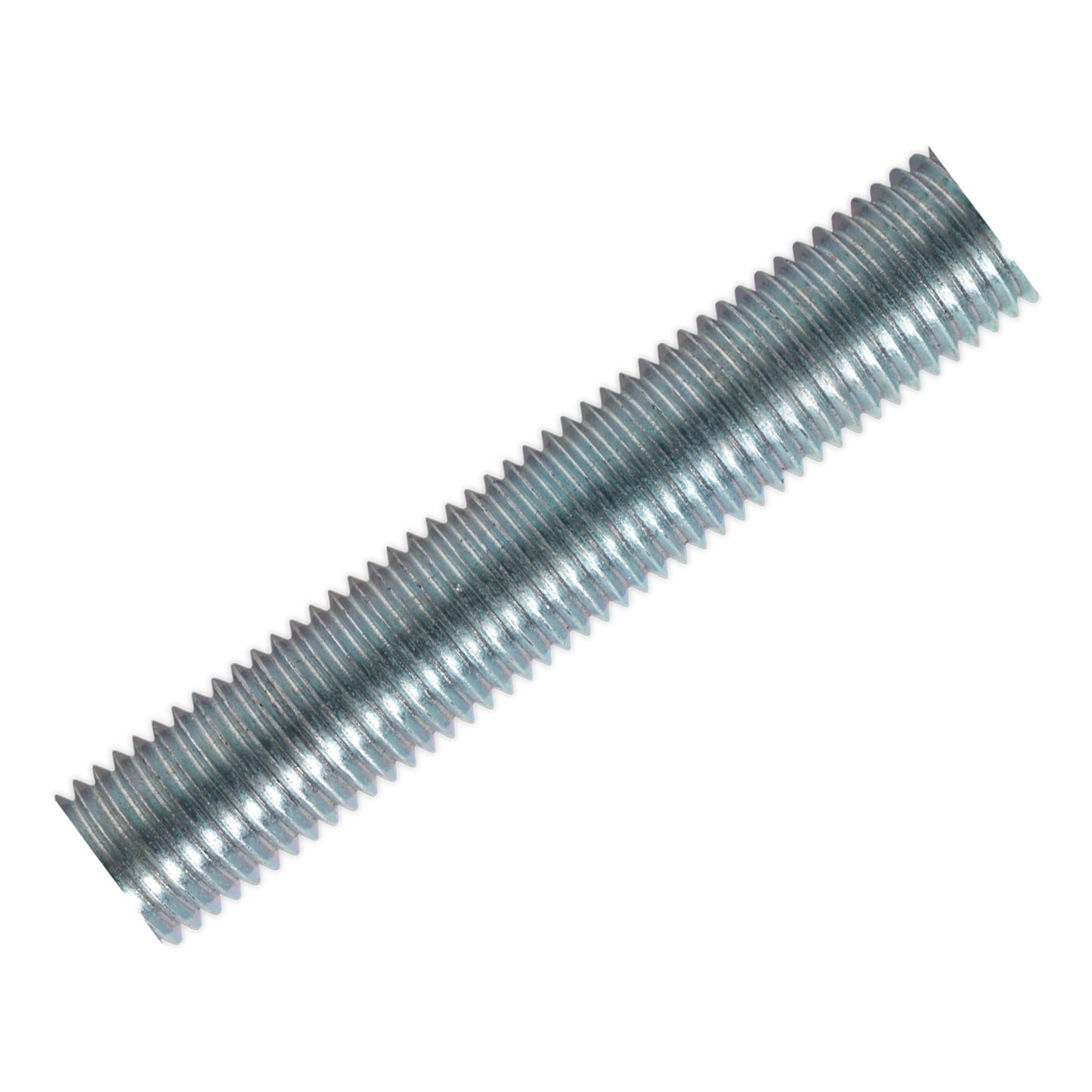 Sealey Studding M16 x 1m Zinc Pack of 5