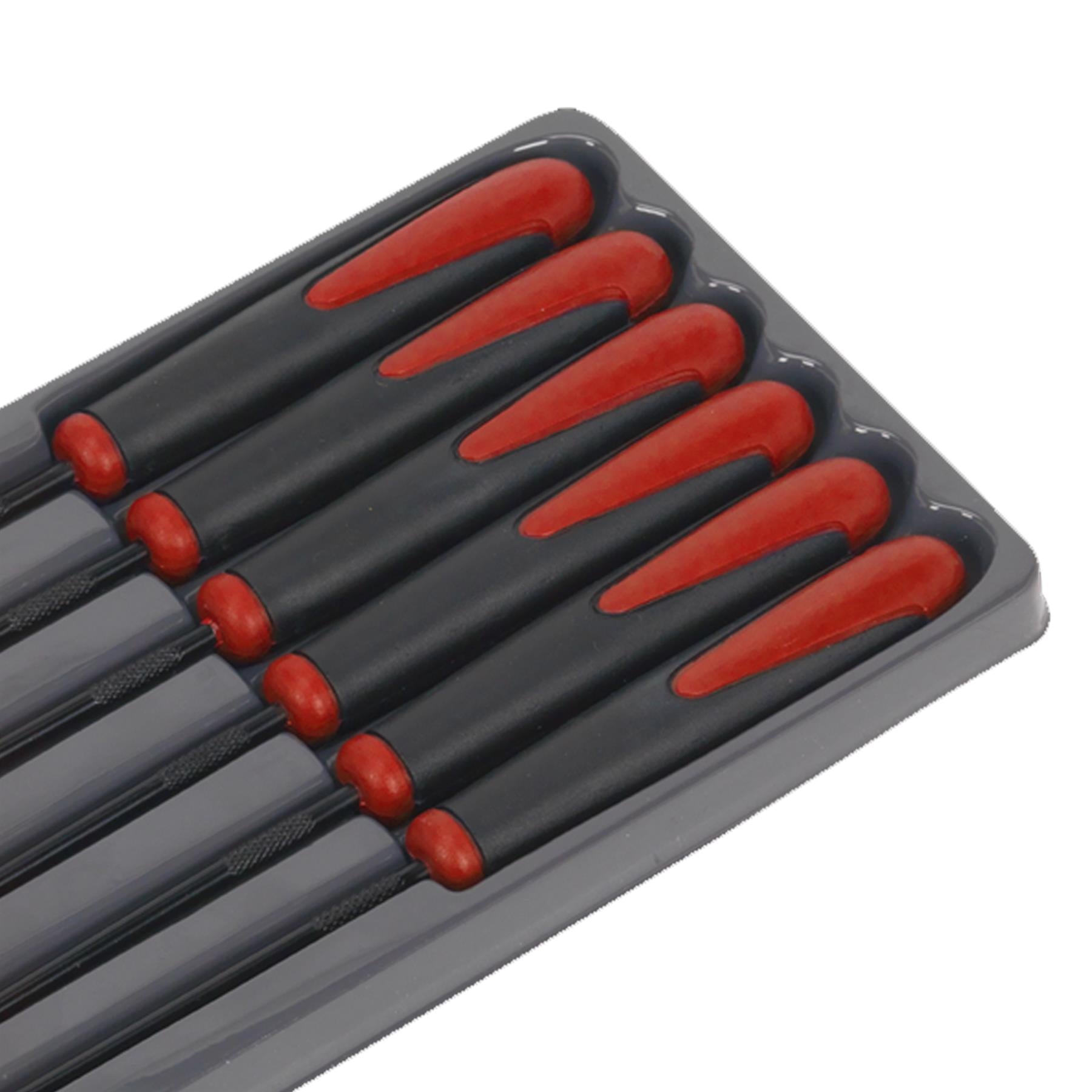 Sealey Pick & Hook Set 6pc Extra-Long