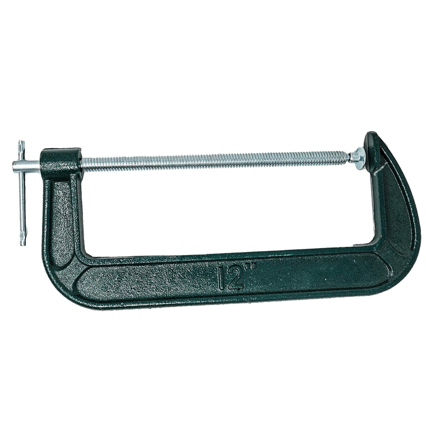 Heavy Duty 12" G Clamp Iron Clamps Wood Working Welding Support Great Tool