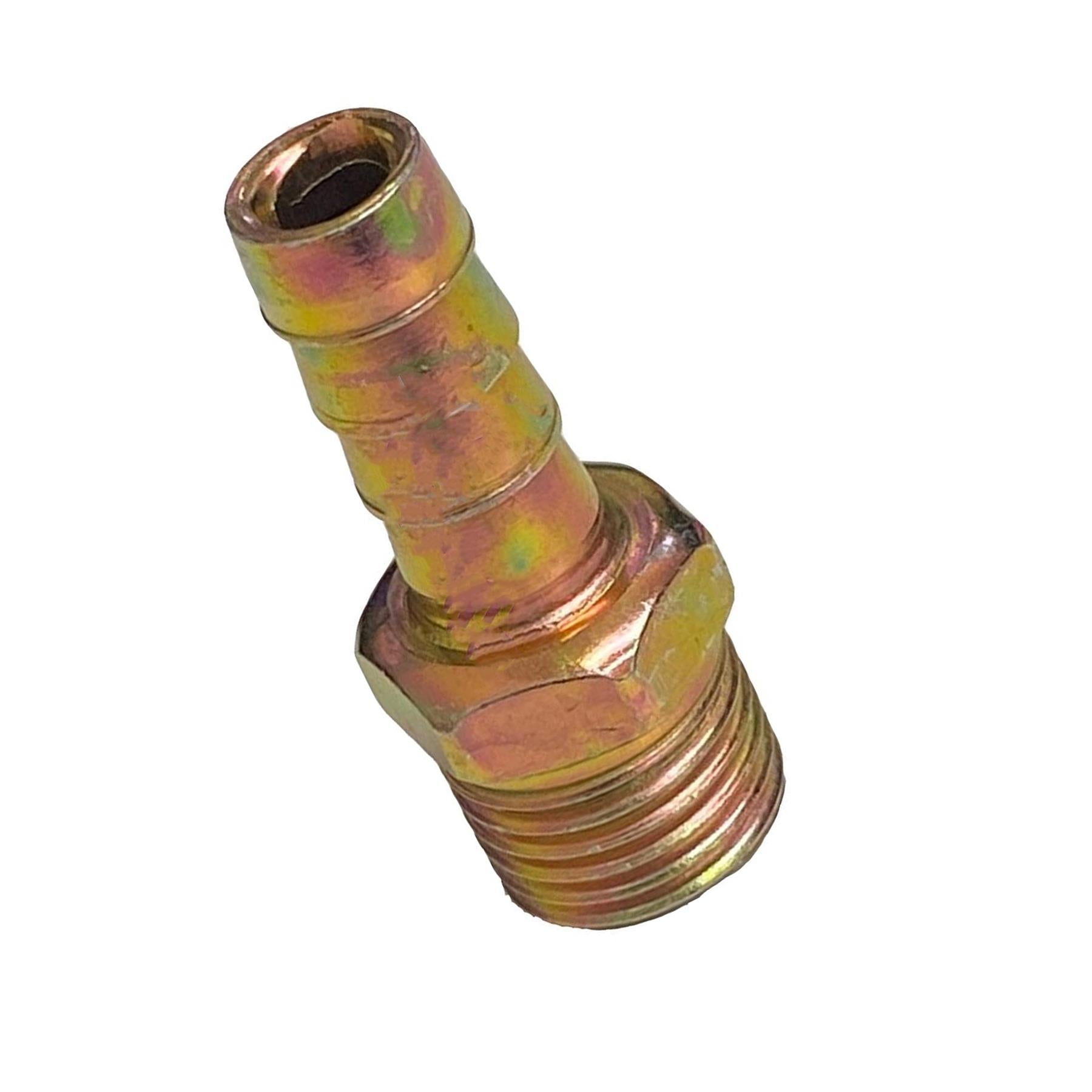 Brass Male Barb Hose