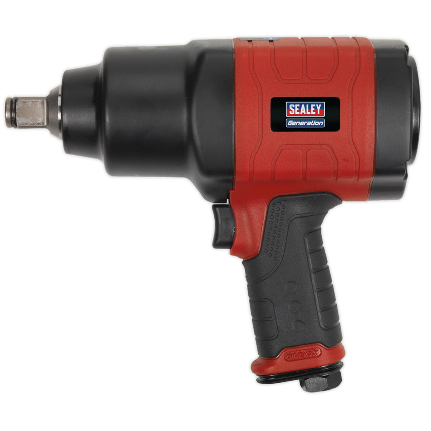 Sealey Composite Air Impact Wrench 3/4"Sq Drive - Twin Hammer