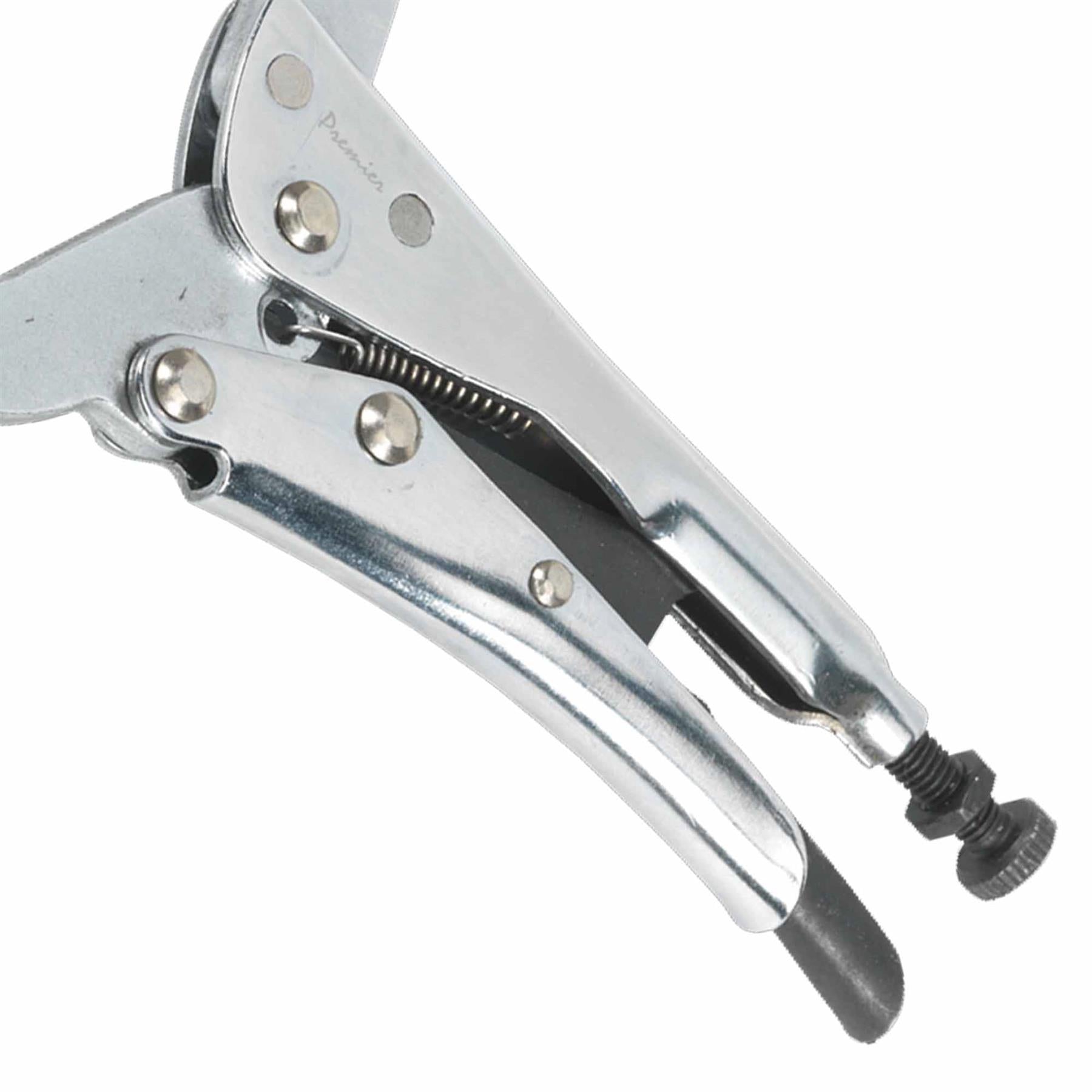 Locking C-Clamp 165mm 0-45mm Capacity. AK6826 Sealey