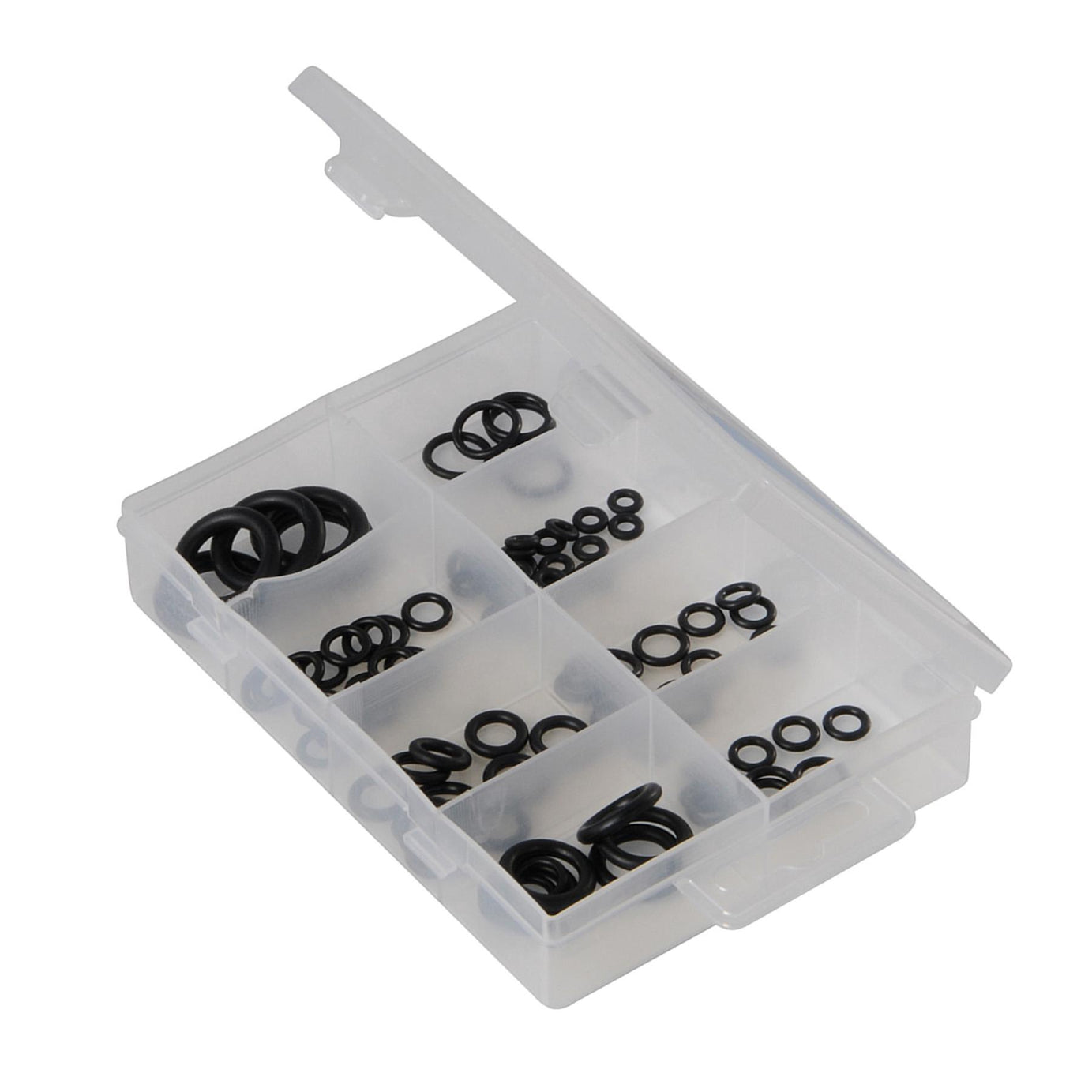 85Pce 'O' Rings Pack Air Water Tight Seal Plumbing Watch Rubber Watertight Seal