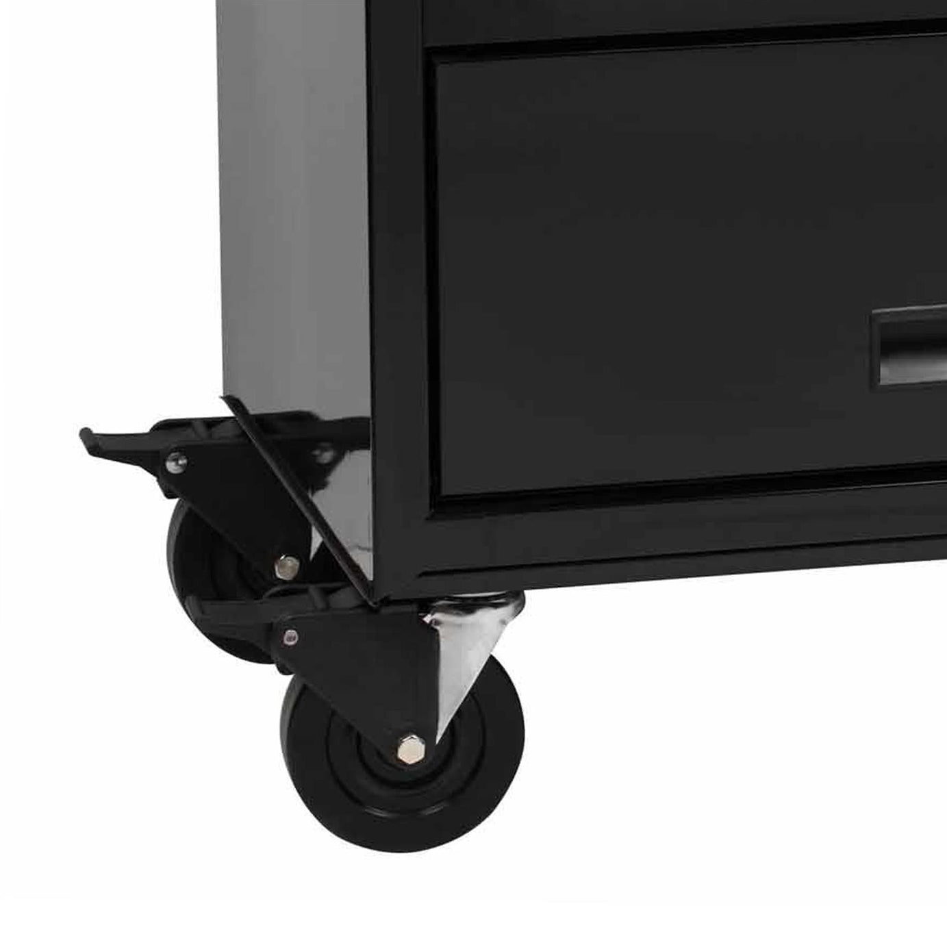 Professional 3 Drawer Rollaway Tools Cabinet Trolley