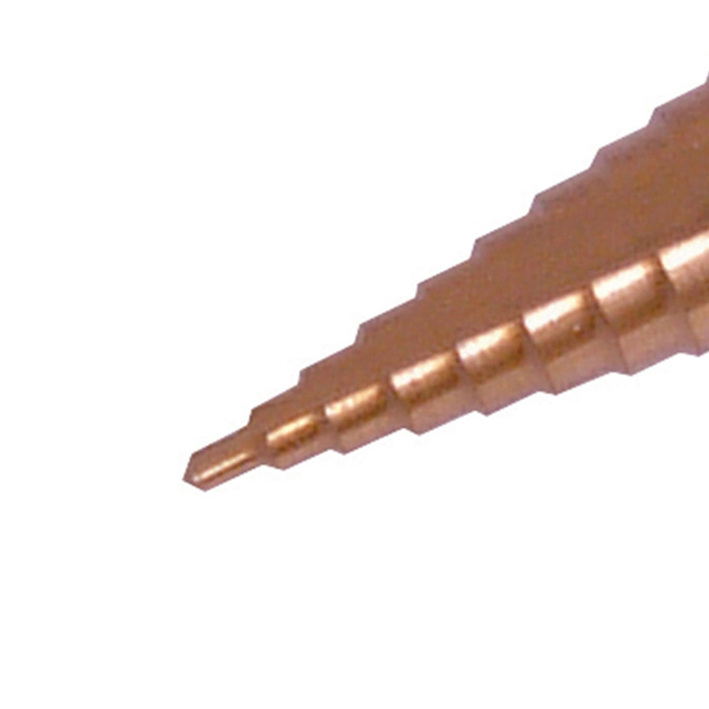 Titanium-Coated Hss Step Drill Bit 4mm - 22mm DIY Tools Produces Accurate Holes