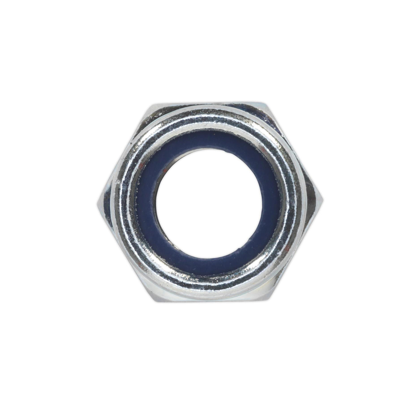 Sealey Nylon Locknut M12 Zinc Pack of 25