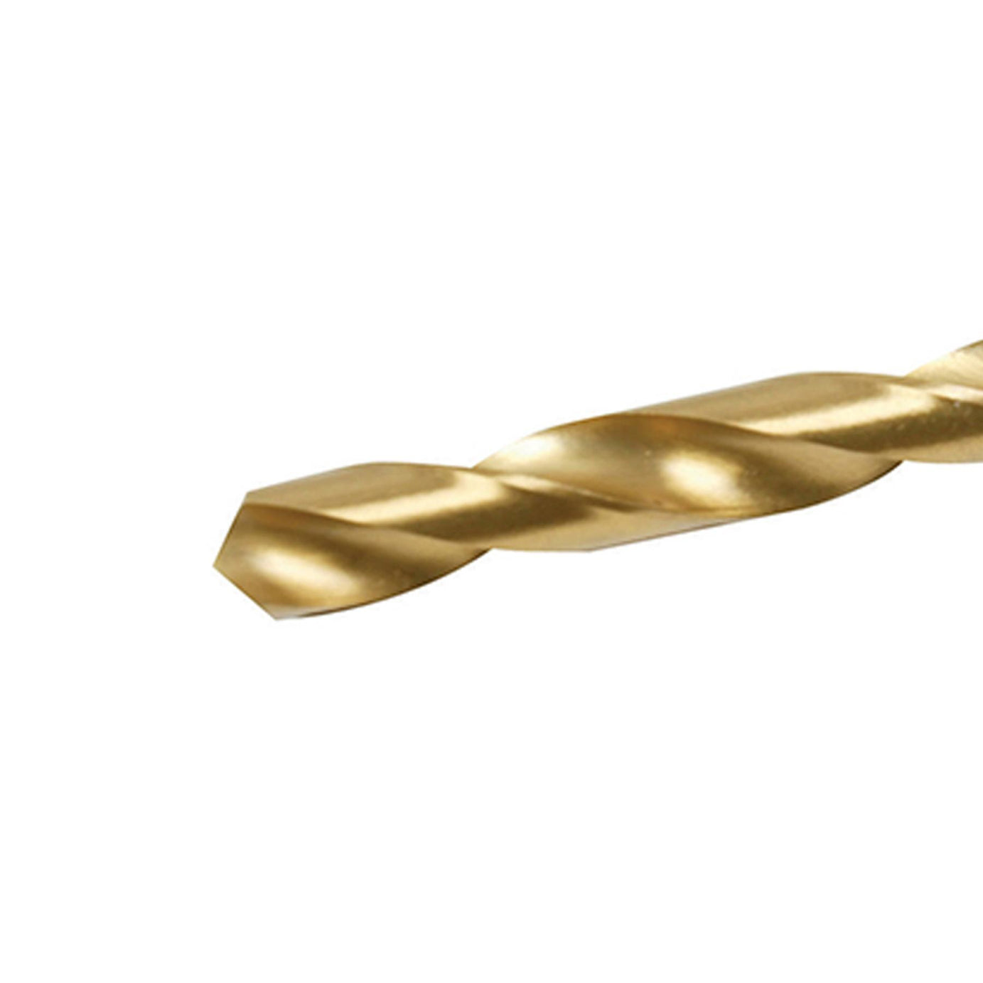 19Pce Hss Titanium-Coated Drill Bits Suitable For Most Metals High Quality