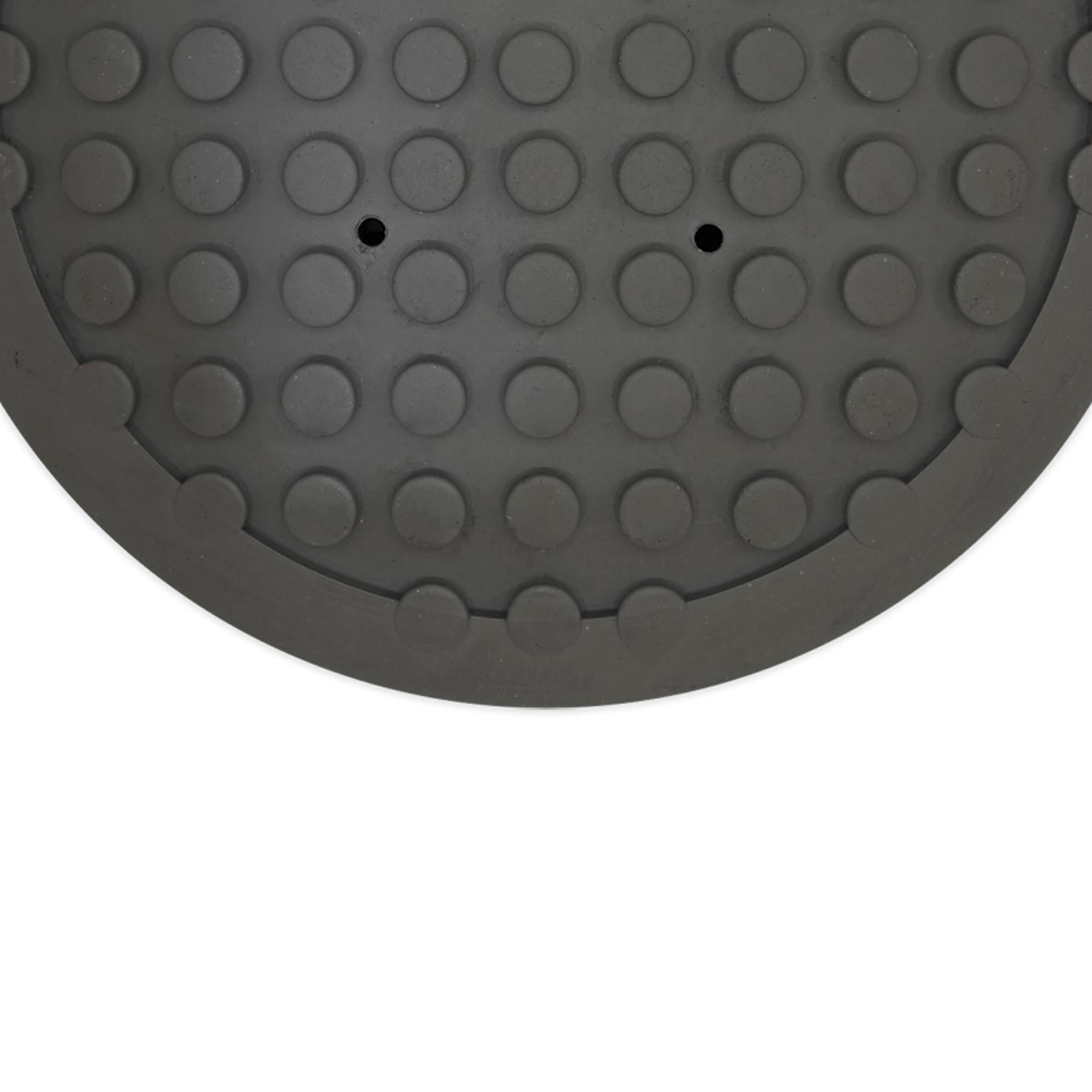 Sealey Safety Rubber Jack Pad - Type C