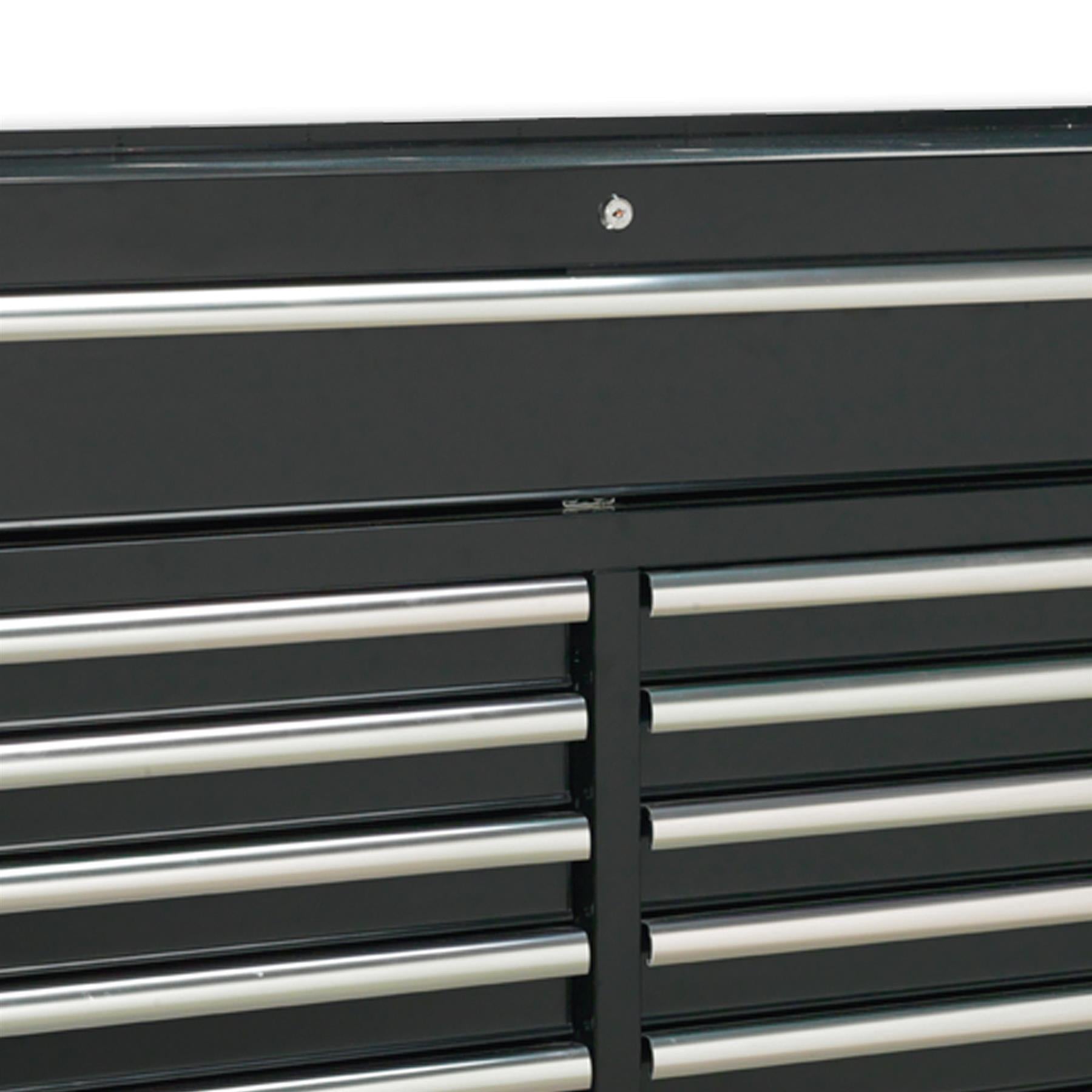 Sealey Rollcab 13 Drawer with Ball Bearing Slides - Black