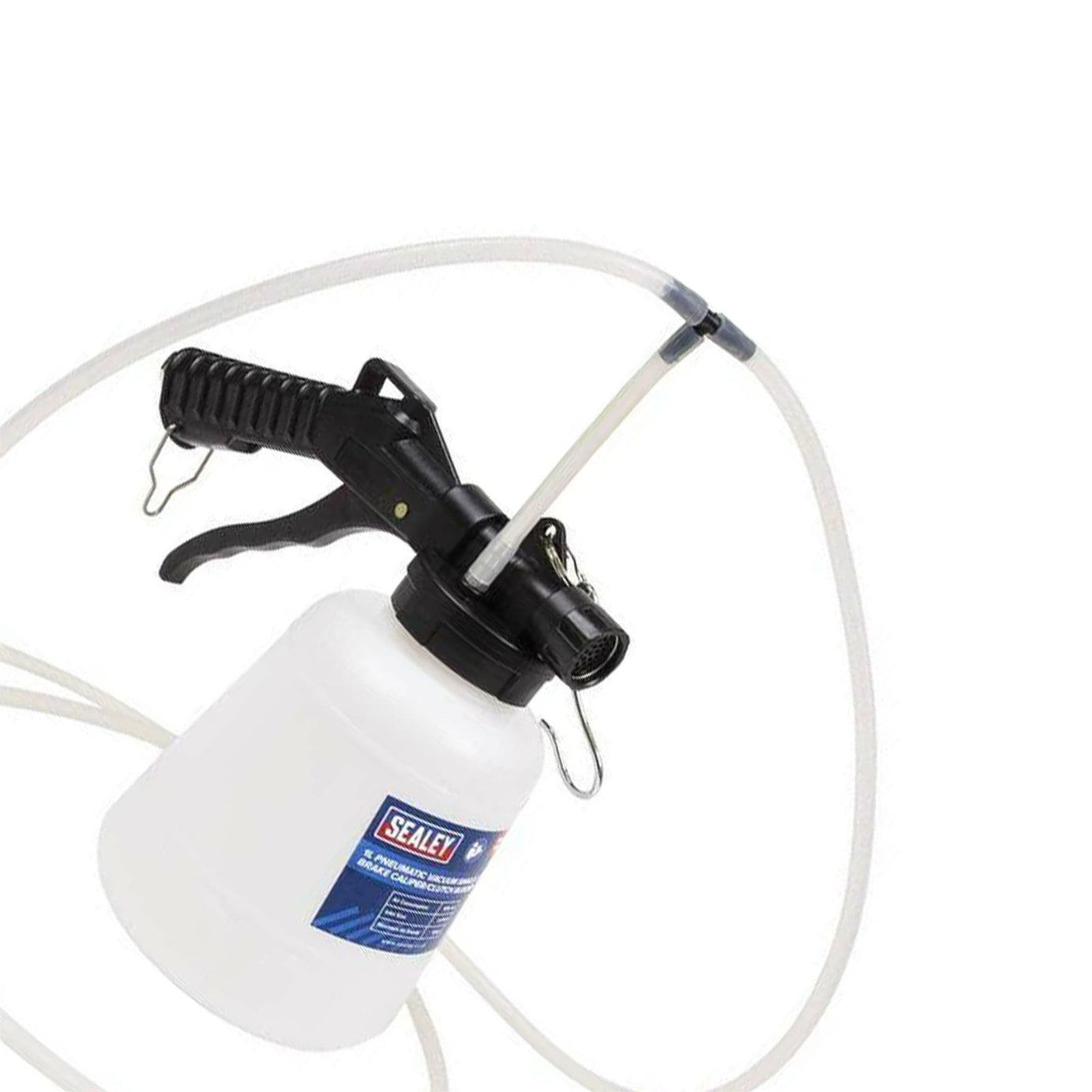 Sealey Brake Caliper/Clutch Bleeder 1L Pneumatic Vacuum Single/Twin