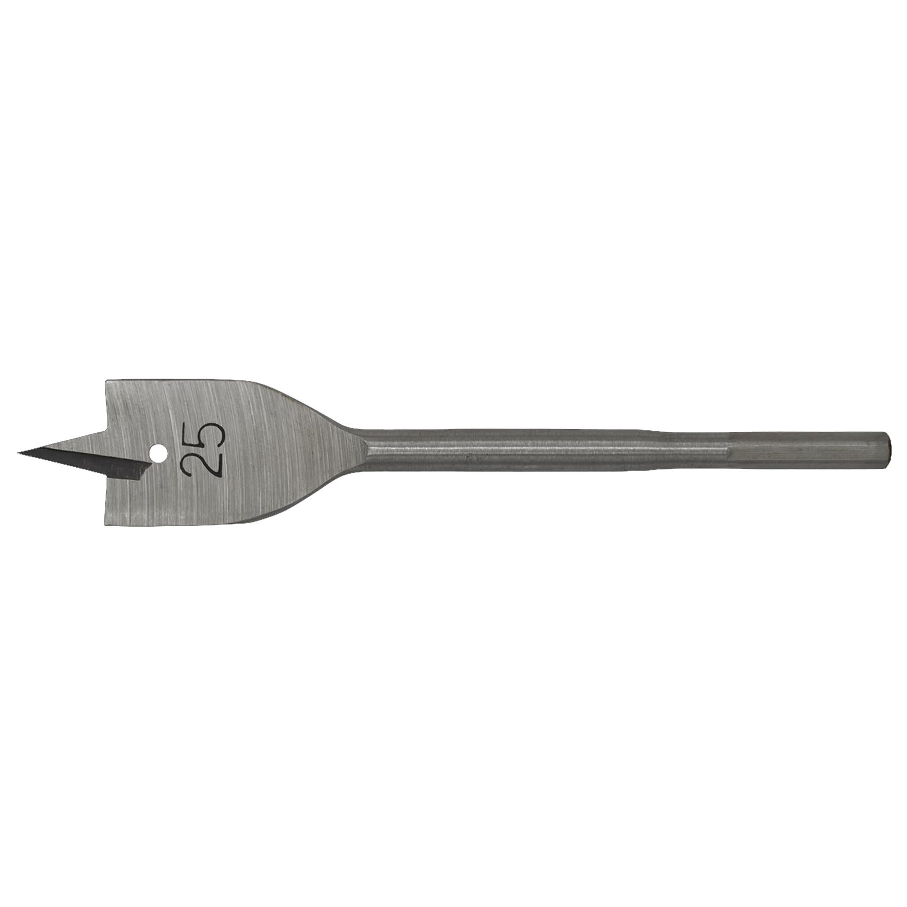 Sealey Flat Wood Bit �25mm x 152mm