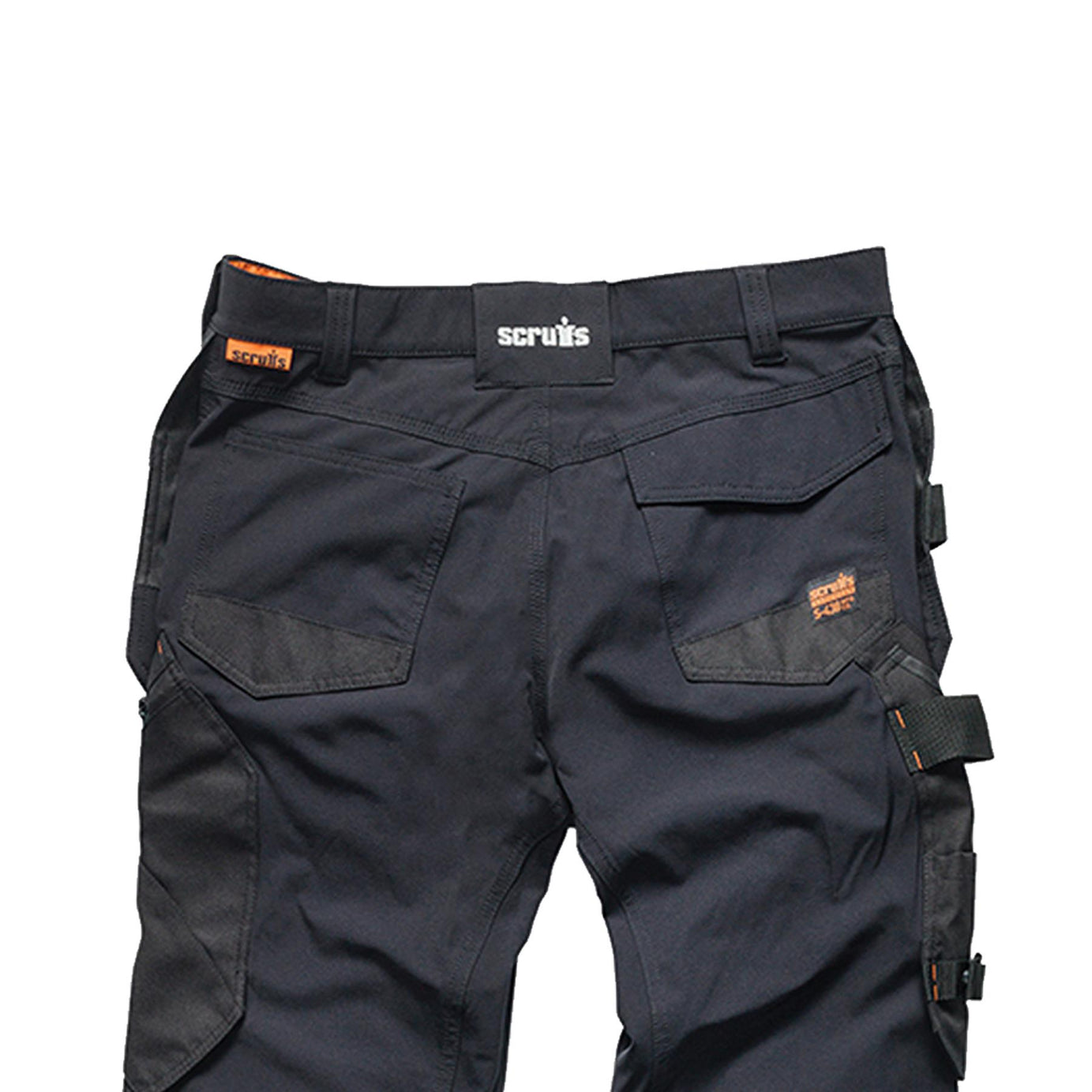 Scruffs Flex Work Flexible Slim Fit Trousers - Pro Flex / Plus / Holster 30R