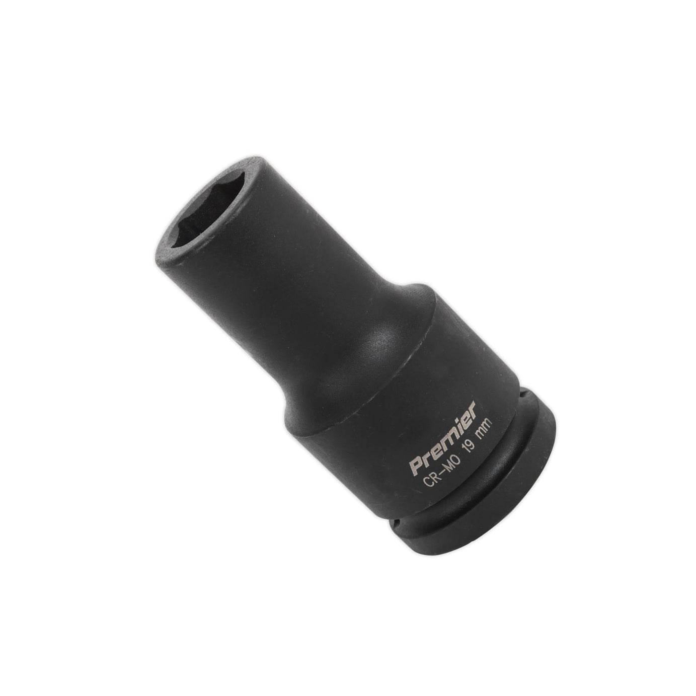 Sealey Impact Socket 19mm Deep 3/4"Sq Drive