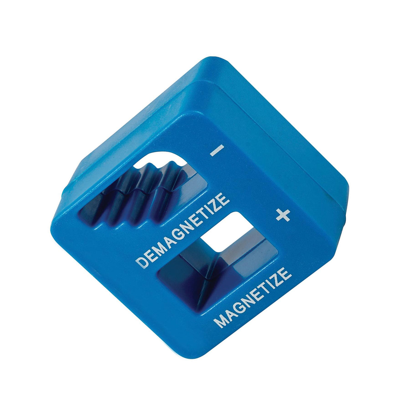 Magnetiser/Demagnetiser 50 X 50 X 30mm Use On Screwdrivers & Other Ferrous Tools