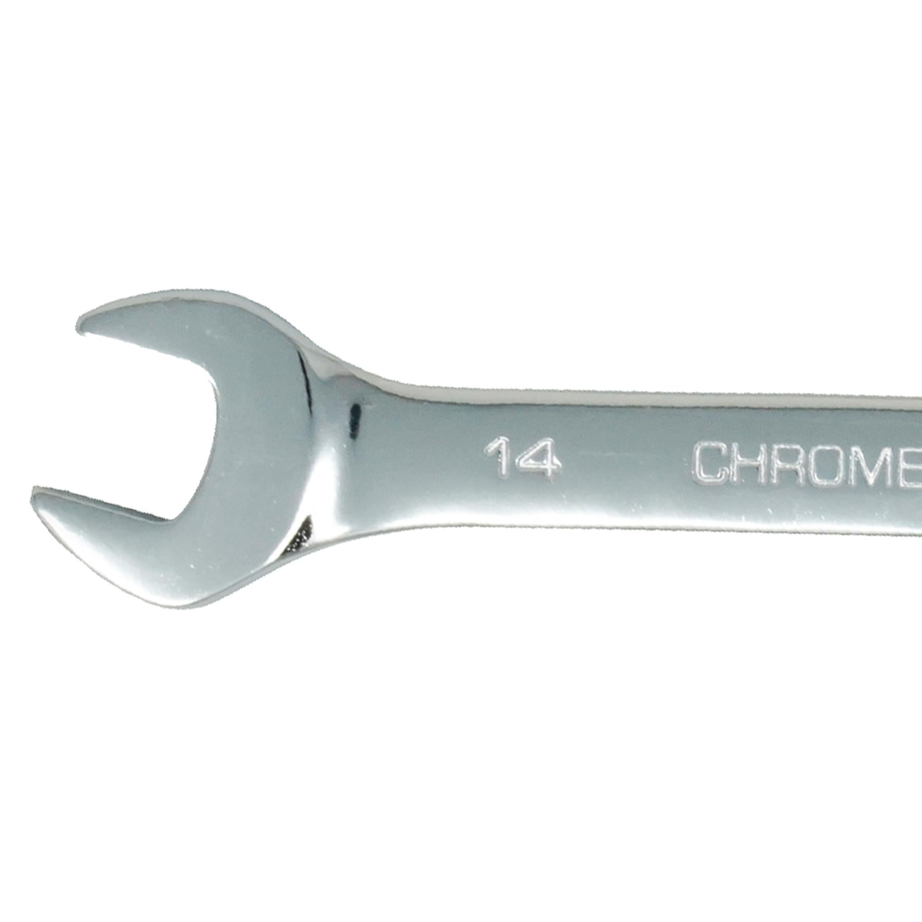 Combination Open Ring Spanner