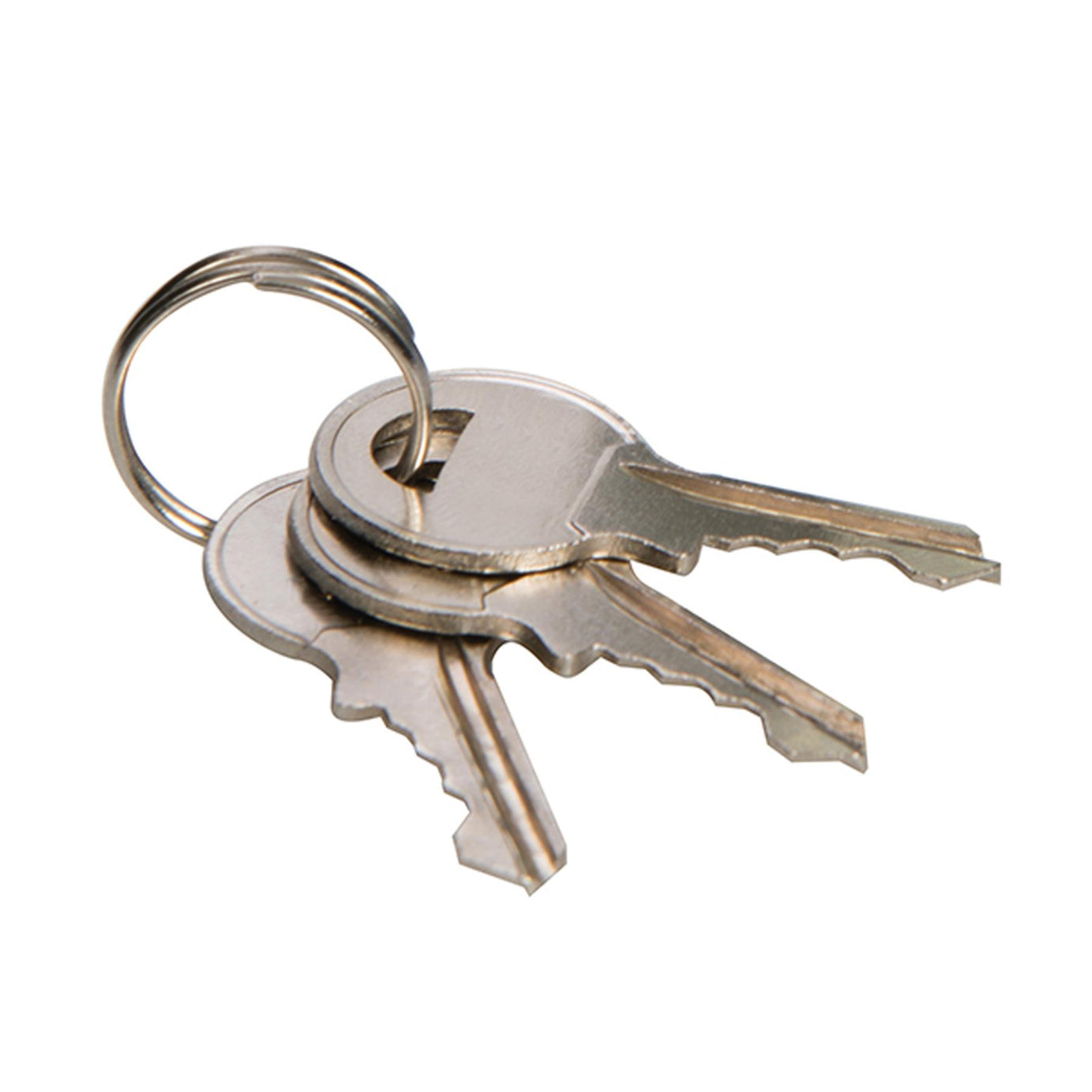 Heavy Duty 50mm Laminated Padlock Home Office Travel Safety Security 3 Keys
