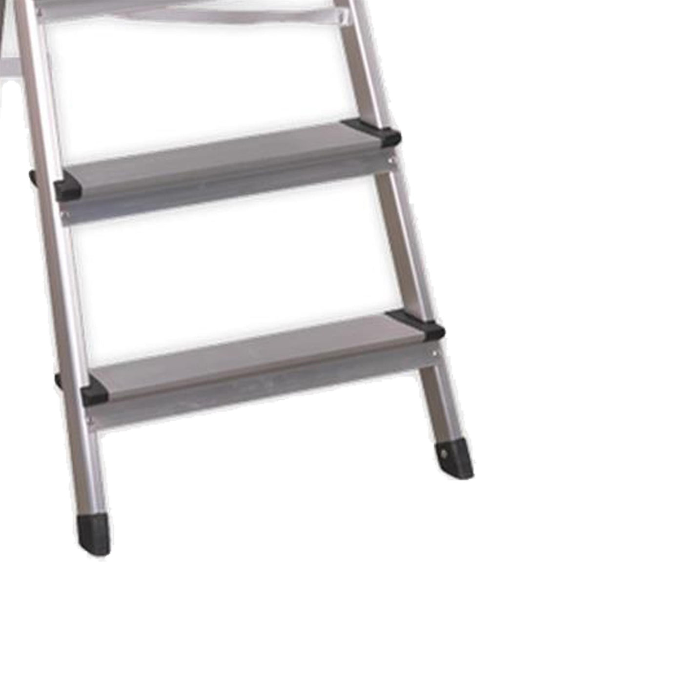 Sealey Aluminium Step Ladder 7-Tread EN 131 Durable Lightweight Anodised