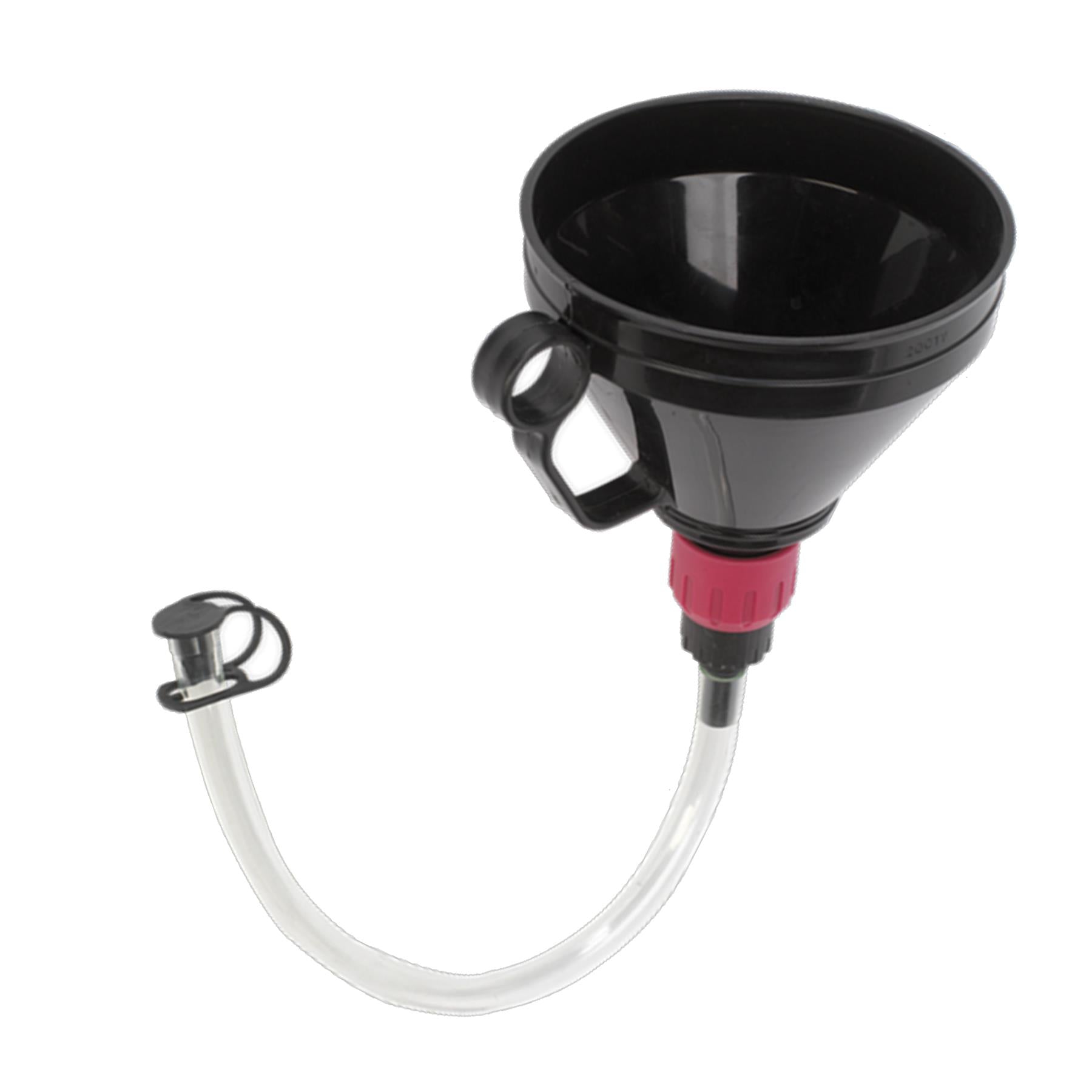 Sealey Valved Funnel with Flexible Spout 160mm