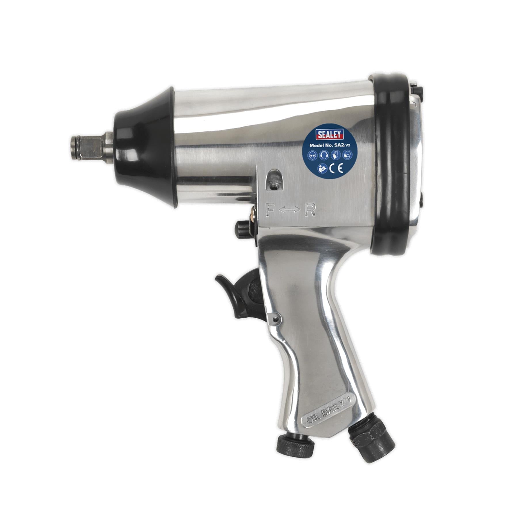 Sealey Air Impact Wrench 1/2"Sq Drive