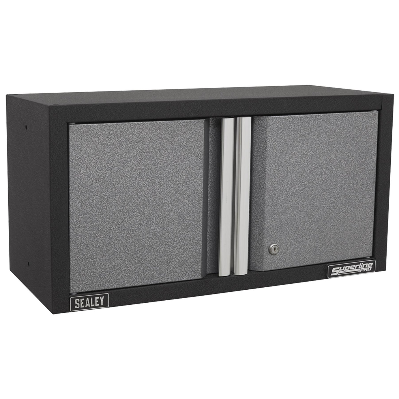 Sealey Modular Wall Cabinet 2 Door 680mm  high quality lock supplied With two keys.