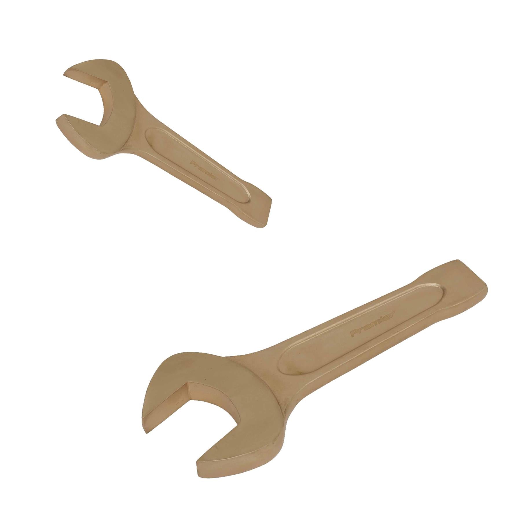 Sealey Slogging Spanner Open-End 55mm - Non-Sparking Comprehensive range