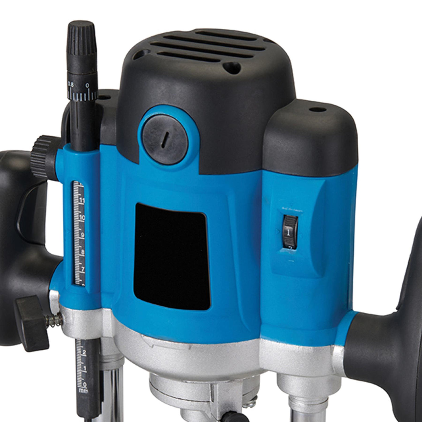 Heavy Duty DIY 1500W 1/2 Plunge Router Power Tool 50mm Depth Woodwork ...