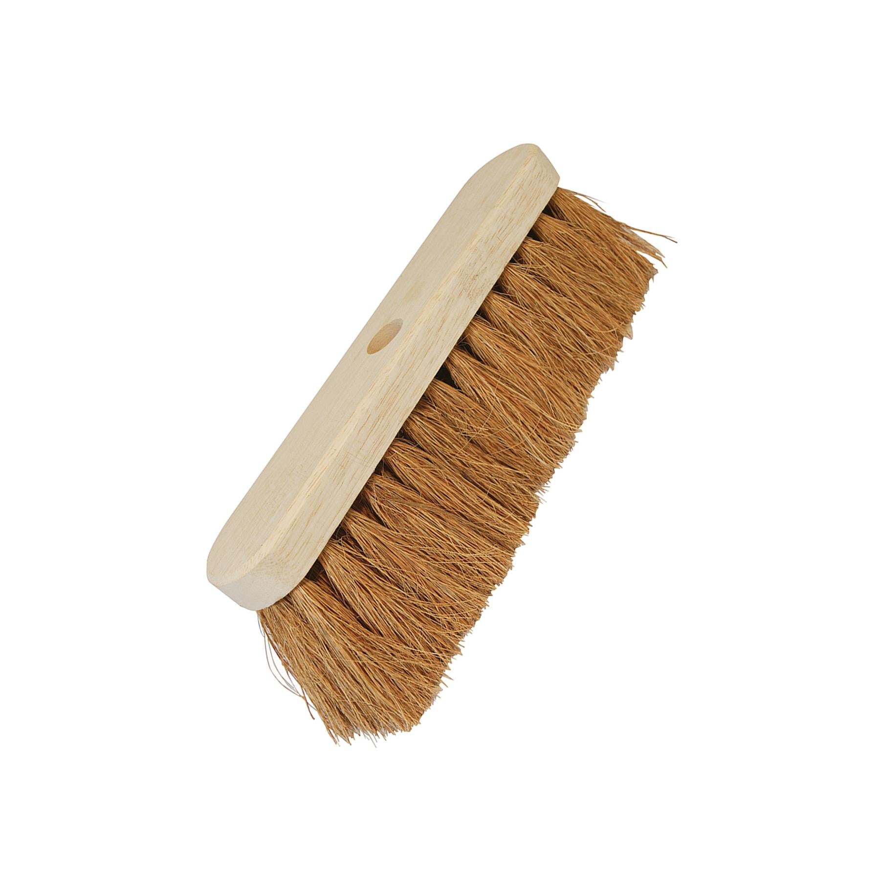 BRUSH BRUSHES BROOM BROOMS HEAD HEADS SOFT COCO BRISTLES SIZES 12"