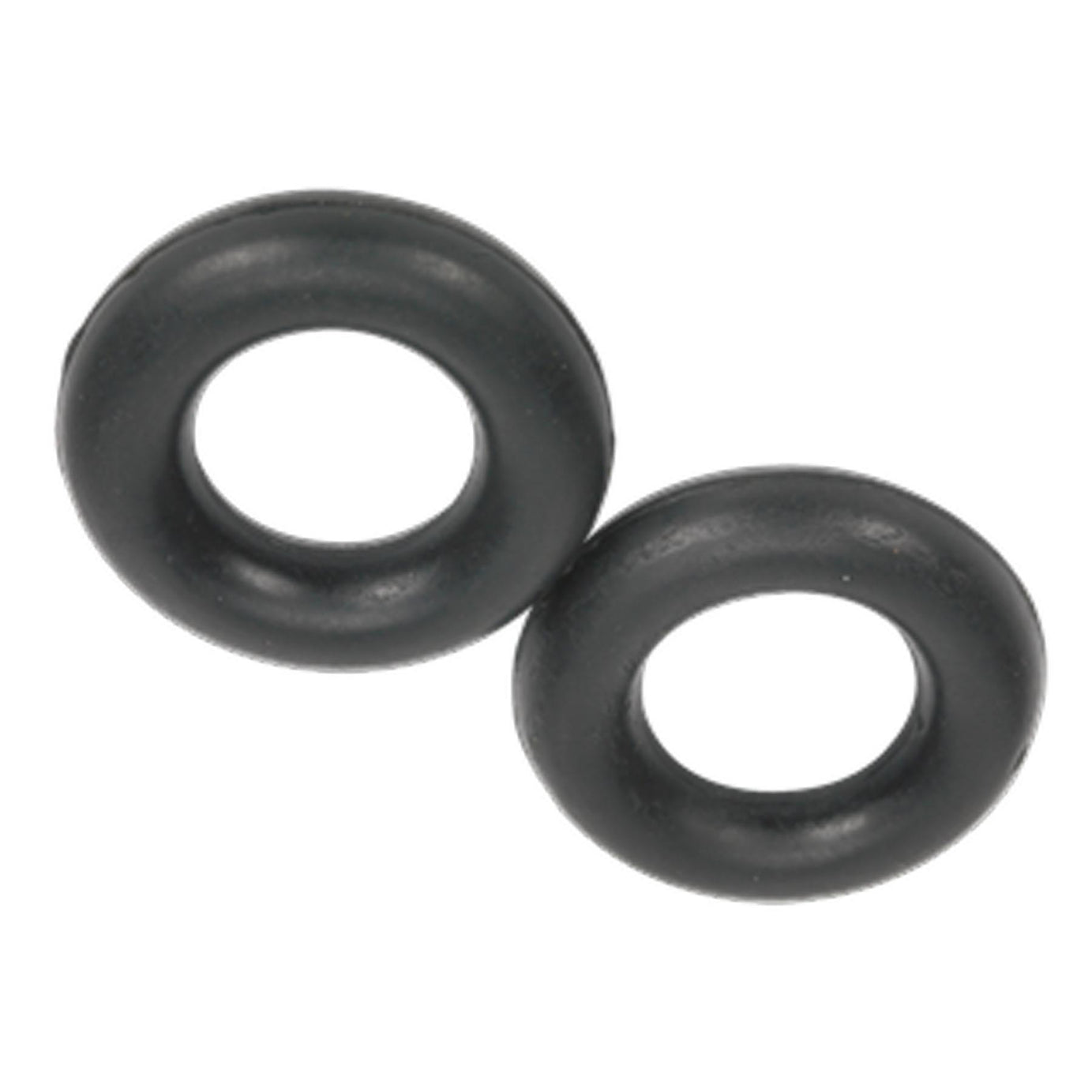 Sealey Exhaust Mounting Rubbers - L59 x W59 x D13.5 (Pack of 2)
