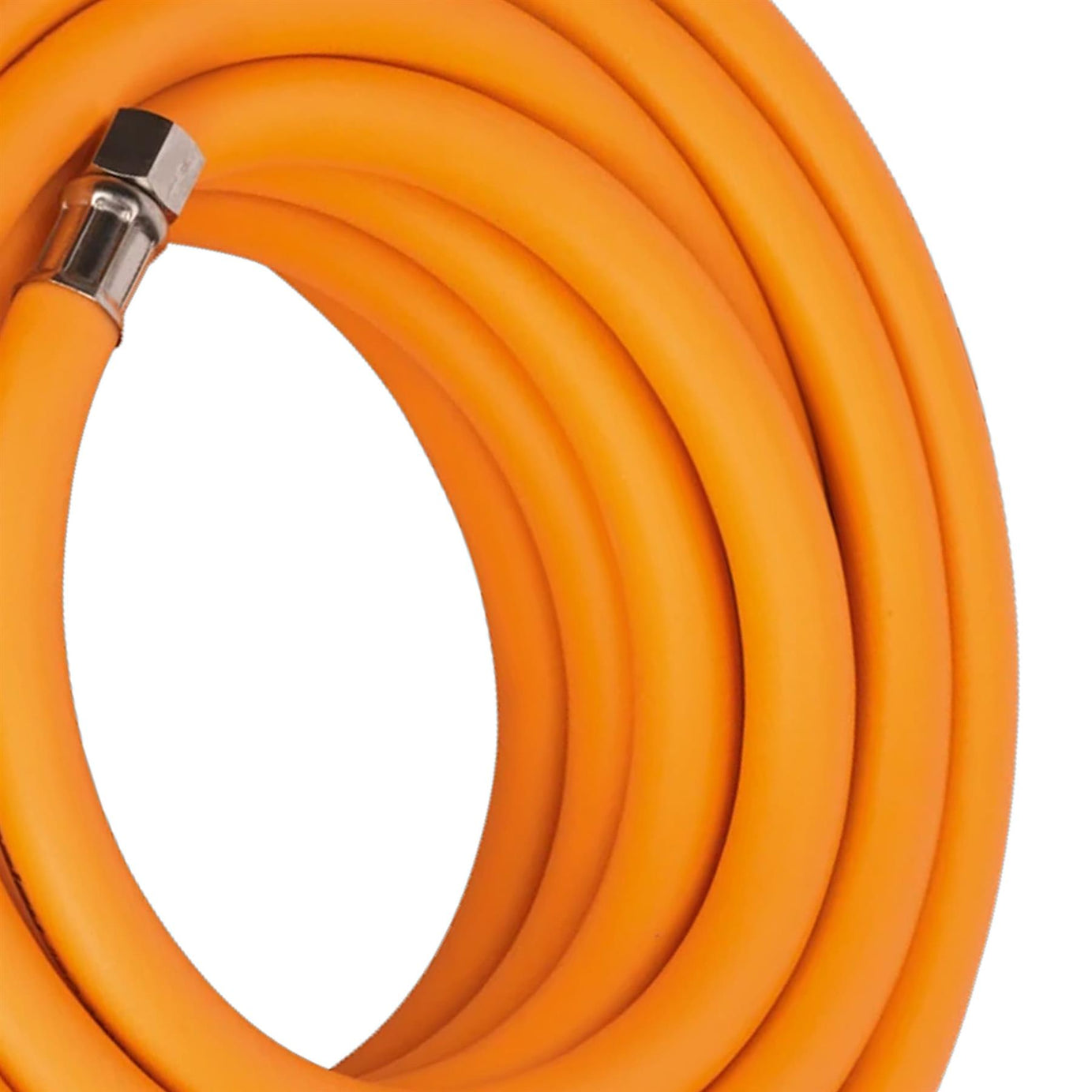 Sealey Air Hose 10m x 10mm Hybrid High-Visibility 1/4"BSP Unions