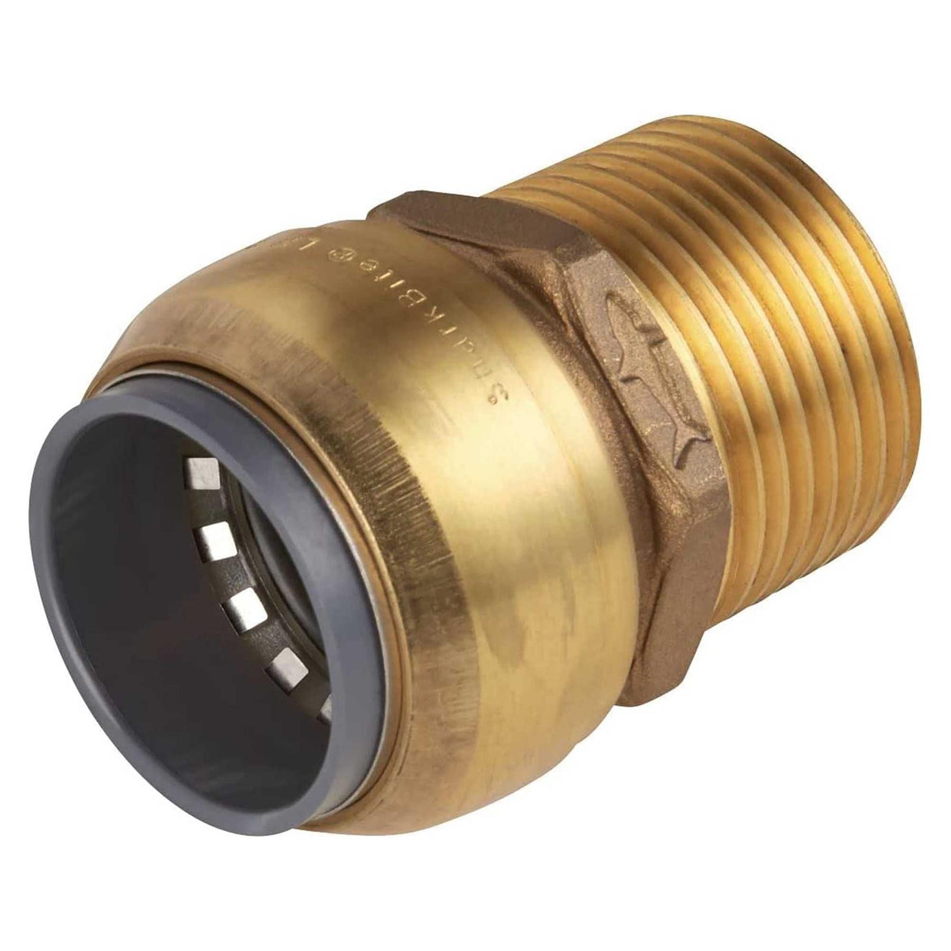 Sealey Straight Adaptor �28mm x 1"BSPT Brass