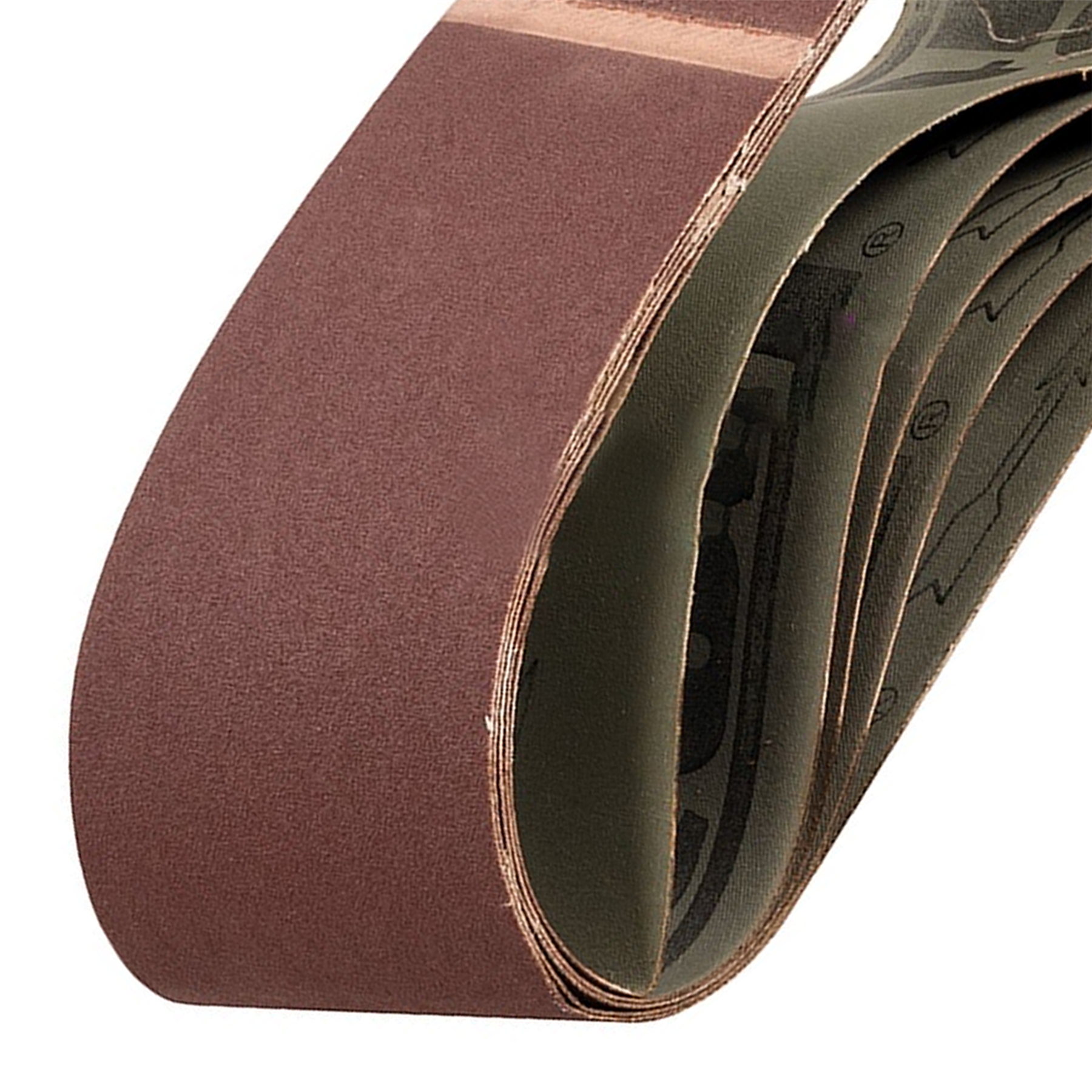 150 Grit Sanding Belts 100 X 610mm 5Pk Sanding Belts High Quality Aluminium