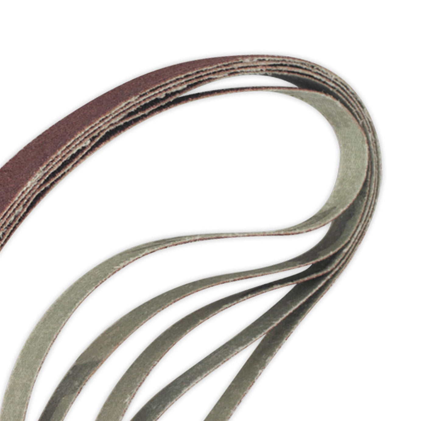 Sealey Sanding Belt 12 x 456mm 80Grit Pack of 5