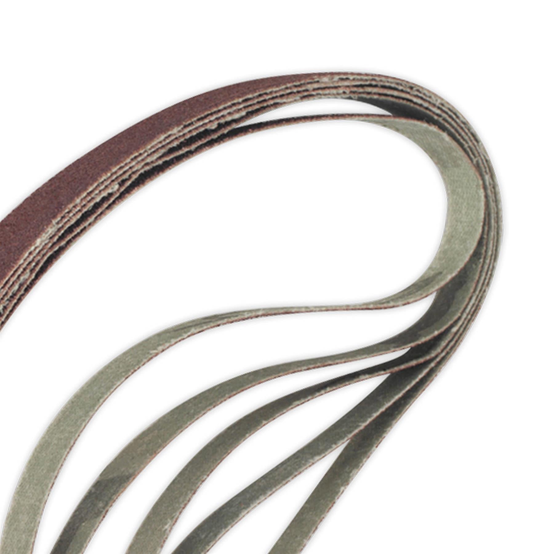 Sealey Sanding Belt 12 x 456mm 80Grit Pack of 5