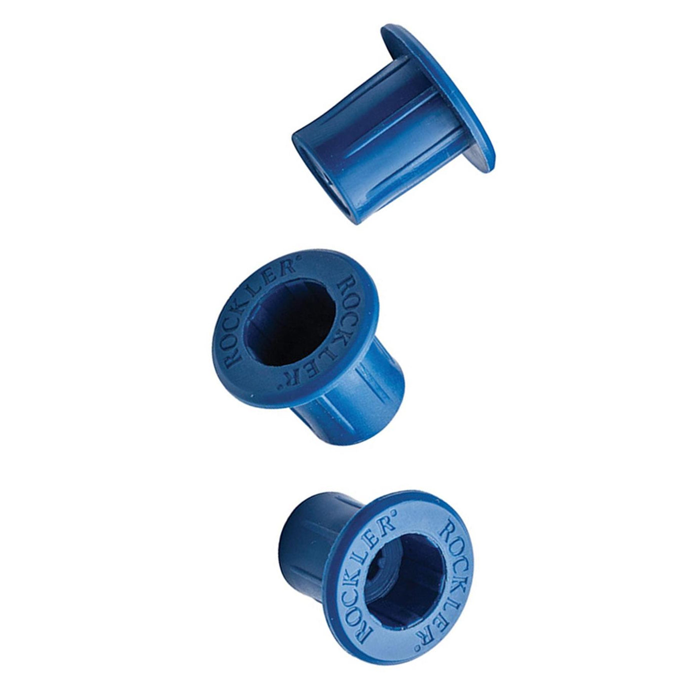 Router Bit Storage Inserts 10Pk 1/4&1/2 Shanks Moulded Polyethylene Construction