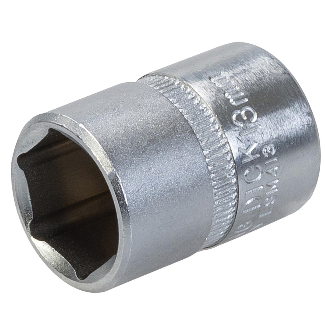 King Dick Socket 1/4" Sd 6pt Metric 13mm