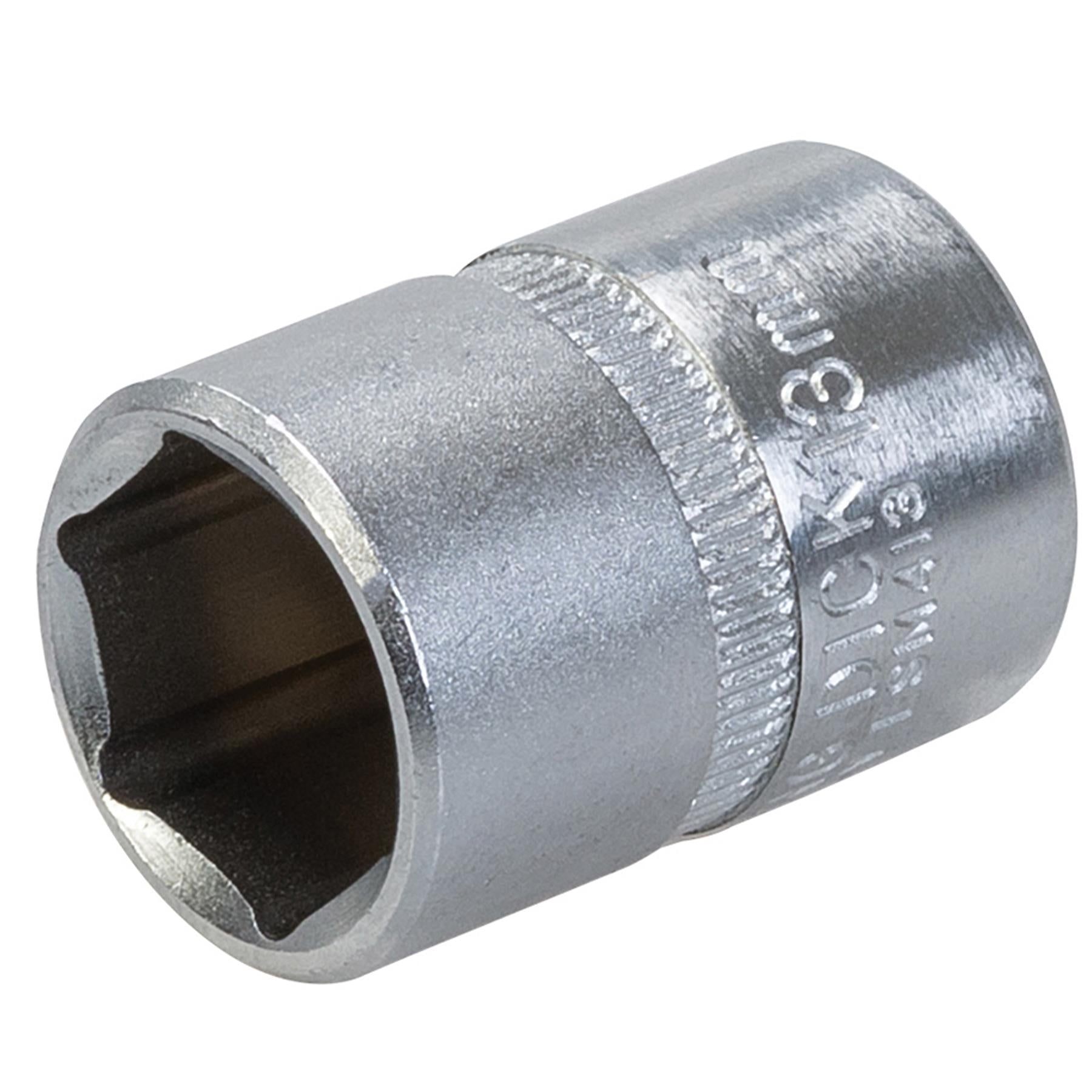 King Dick Socket 1/4" Sd 6pt Metric 13mm