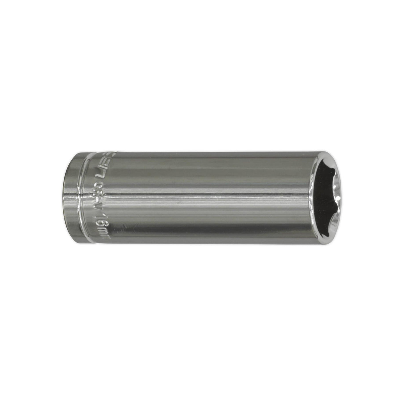 Sealey WallDrive® Socket 16mm Deep 3/8"Sq Drive