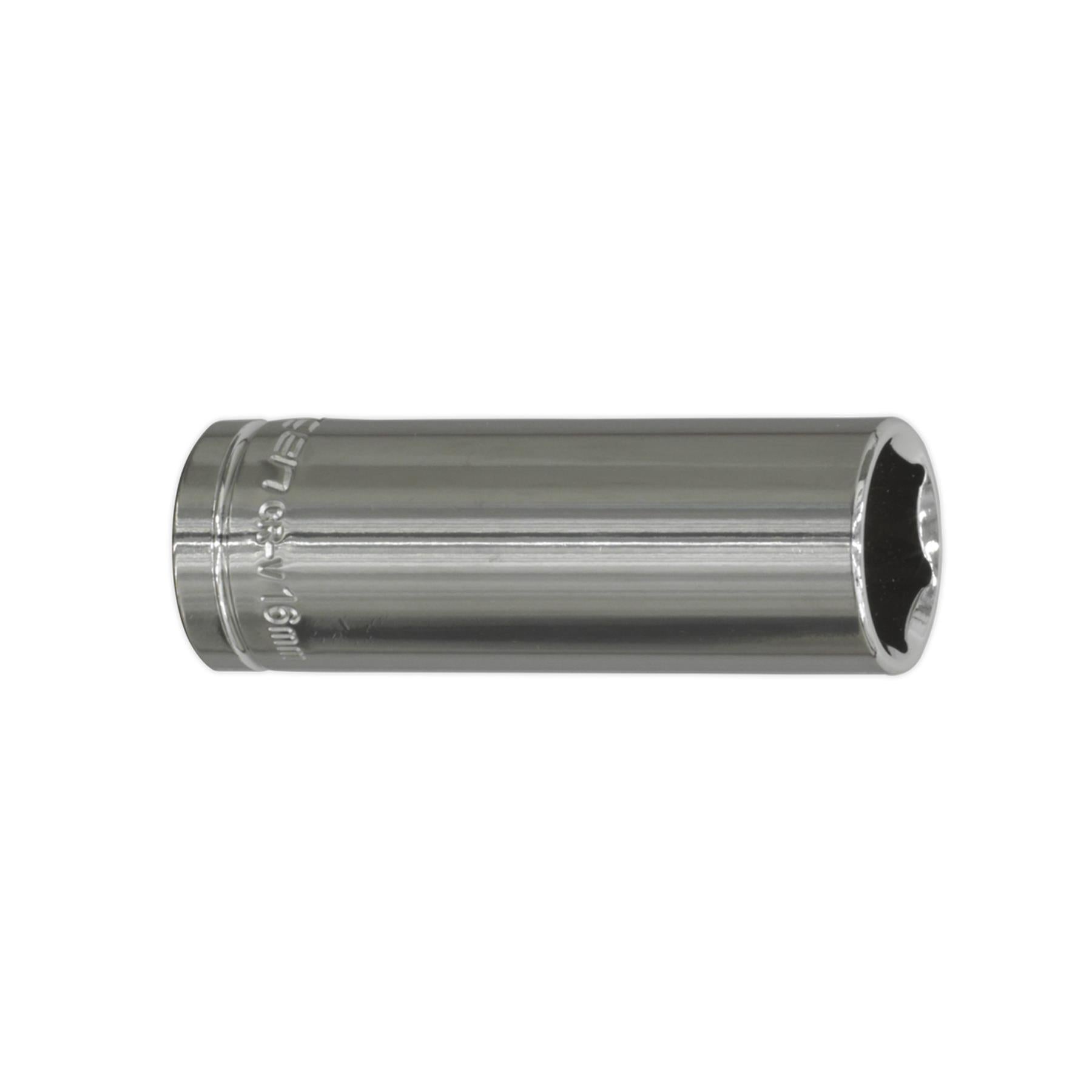 Sealey WallDrive® Socket 16mm Deep 3/8"Sq Drive