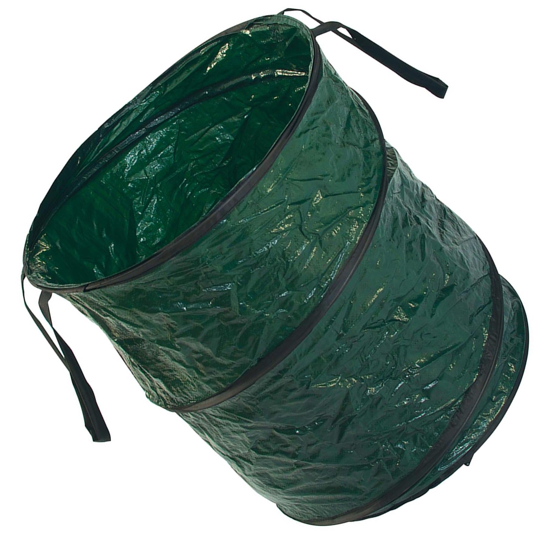 Pop-Up Sack Garden Waste Removal Collapsible Rubbish Collection Bins 560 X 690mm