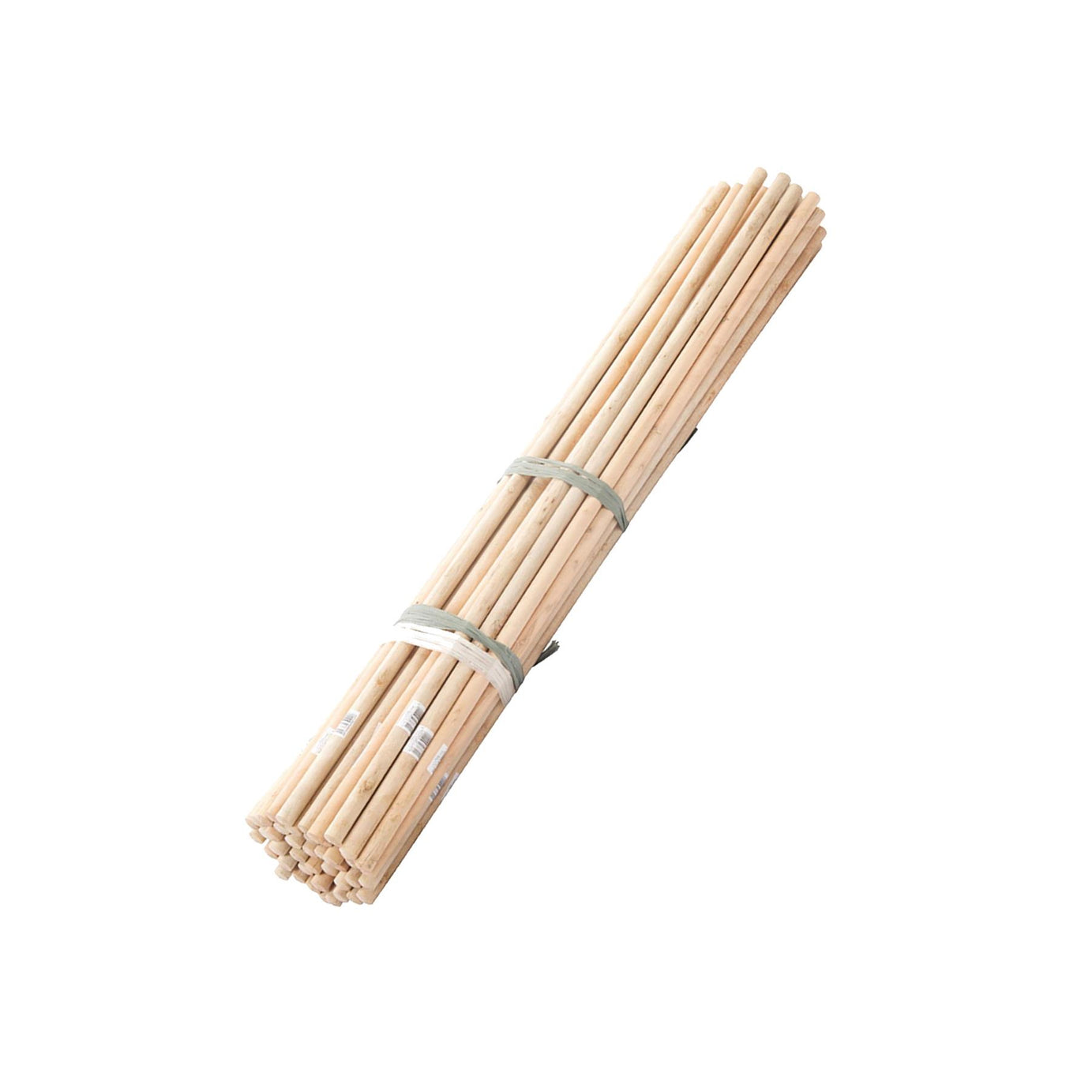 Dia 50Pce Broom Handles 4' X 15/16" Wooden Suitable For Larger Broom Heads