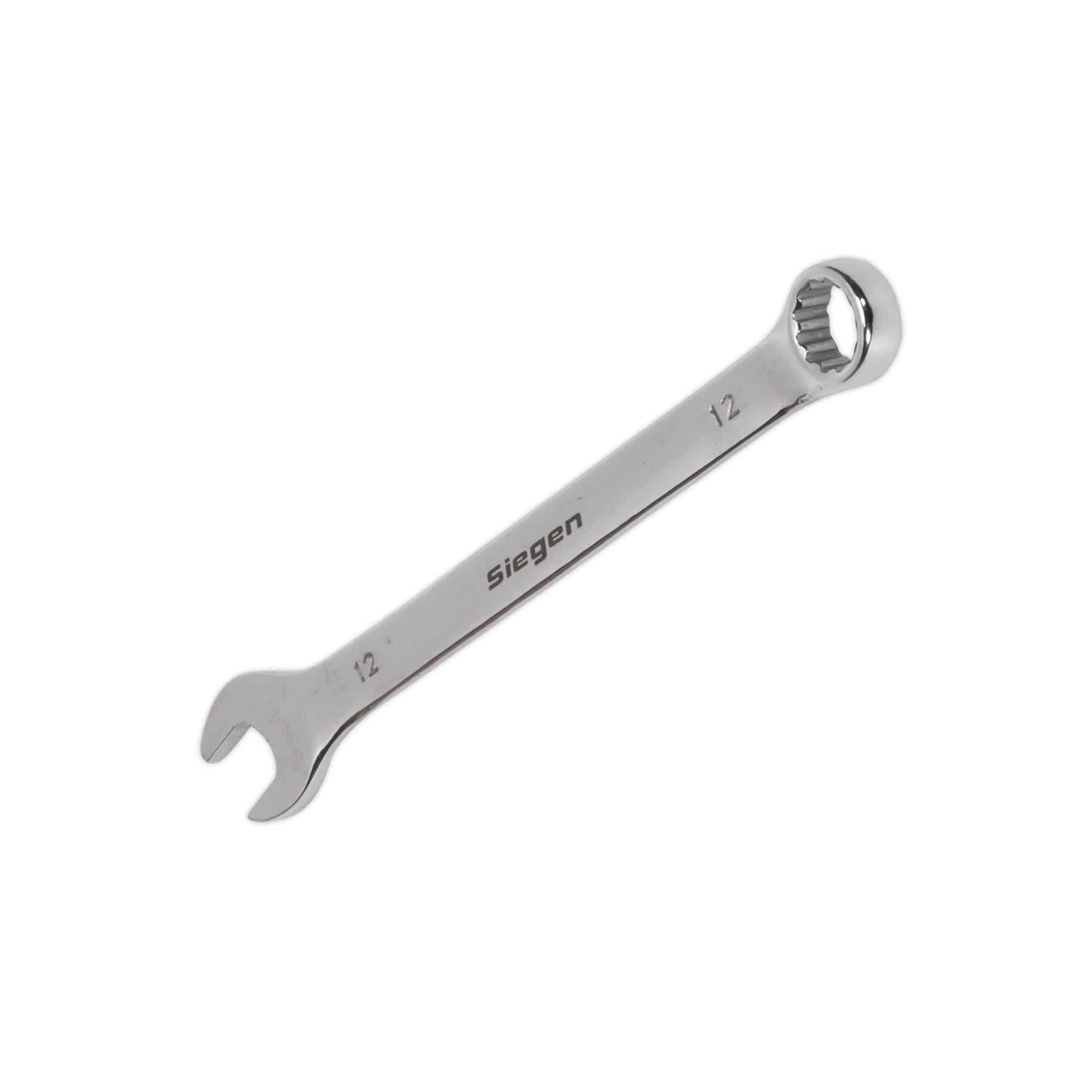 Sealey Combination Spanner 12mm Chrome Vanadium Steel
