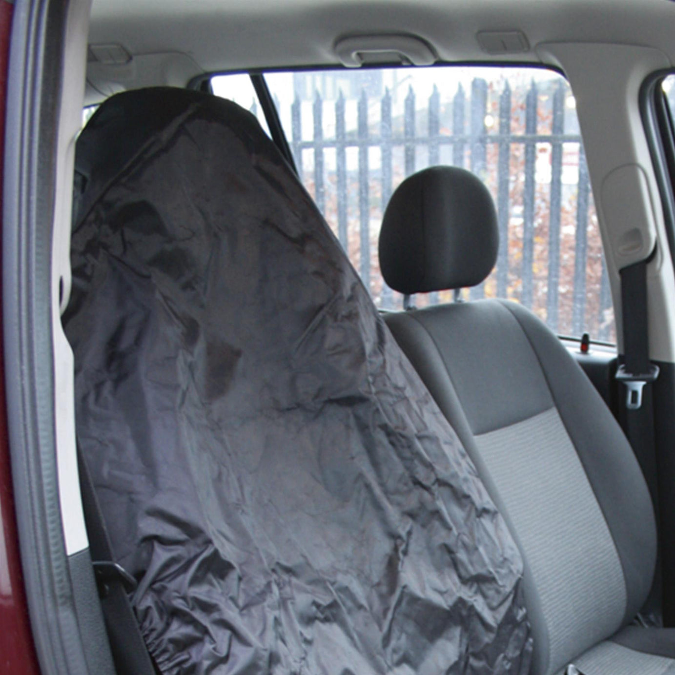 Sealey Front Seat Protector Set 2pc Heavy-Duty