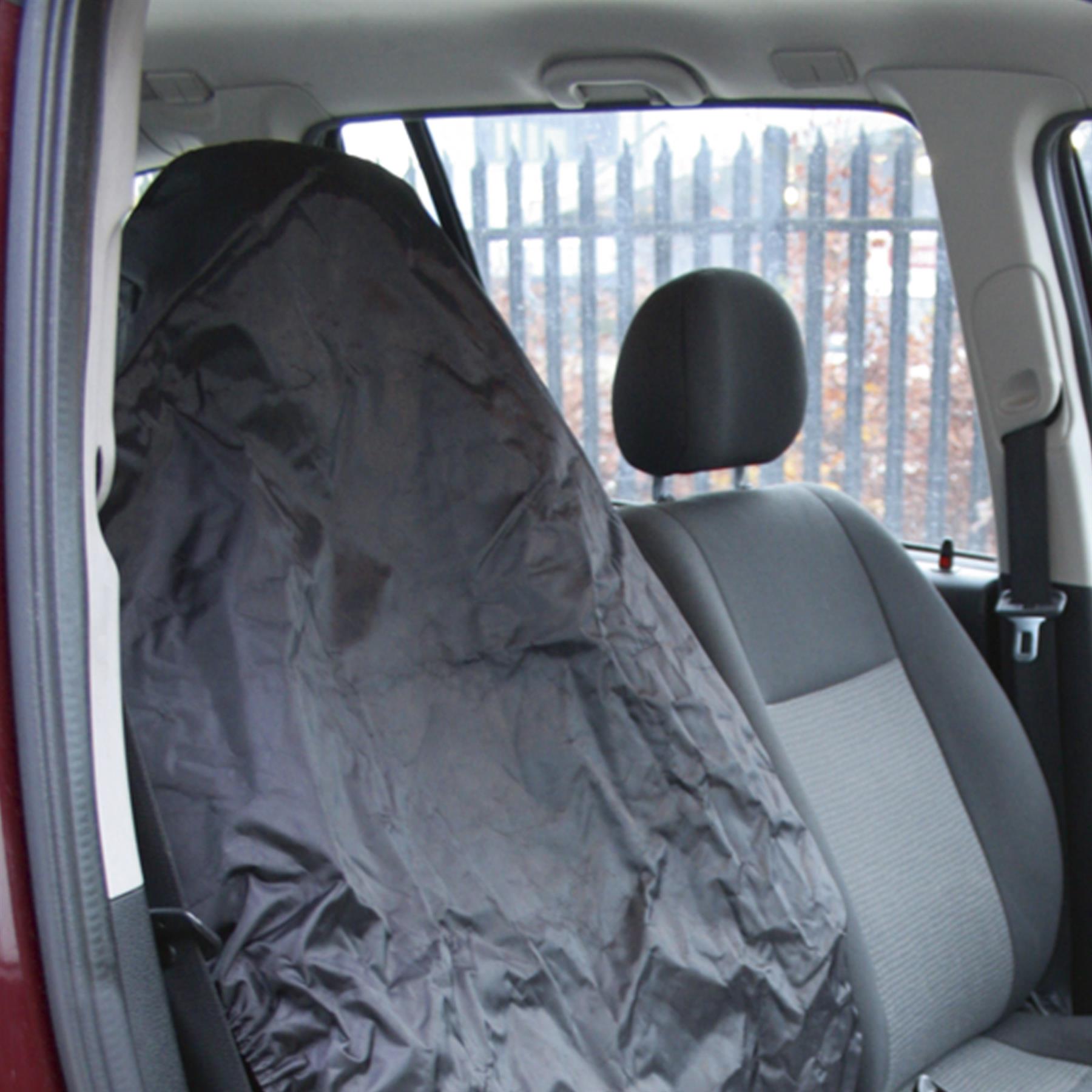 Sealey Front Seat Protector Set 2pc Heavy-Duty