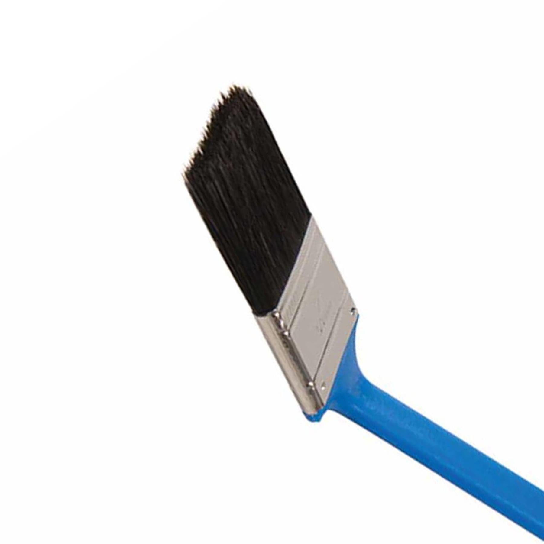 Radiator Paint Brush Long Reach 50mm Long-Reach Plastic Handle For Flexibility