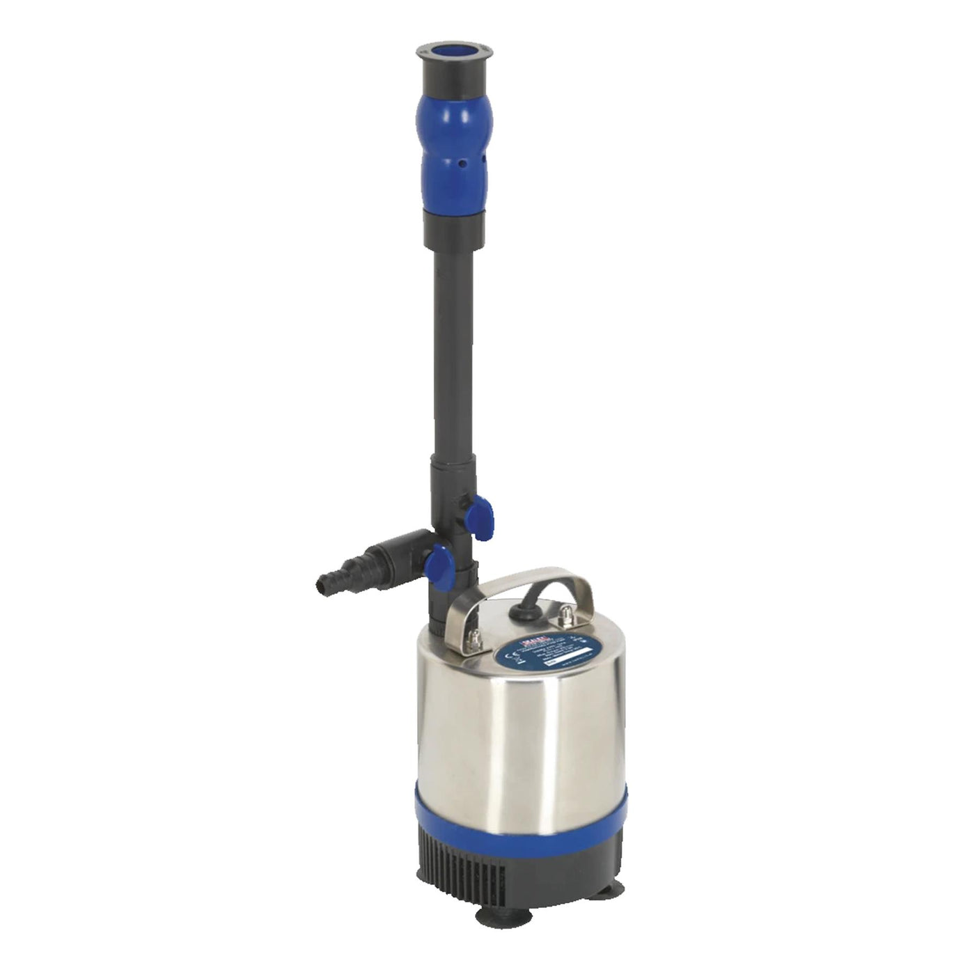Submersible Pond Pump Stainless Steel 1750L/hr 230V Sealey