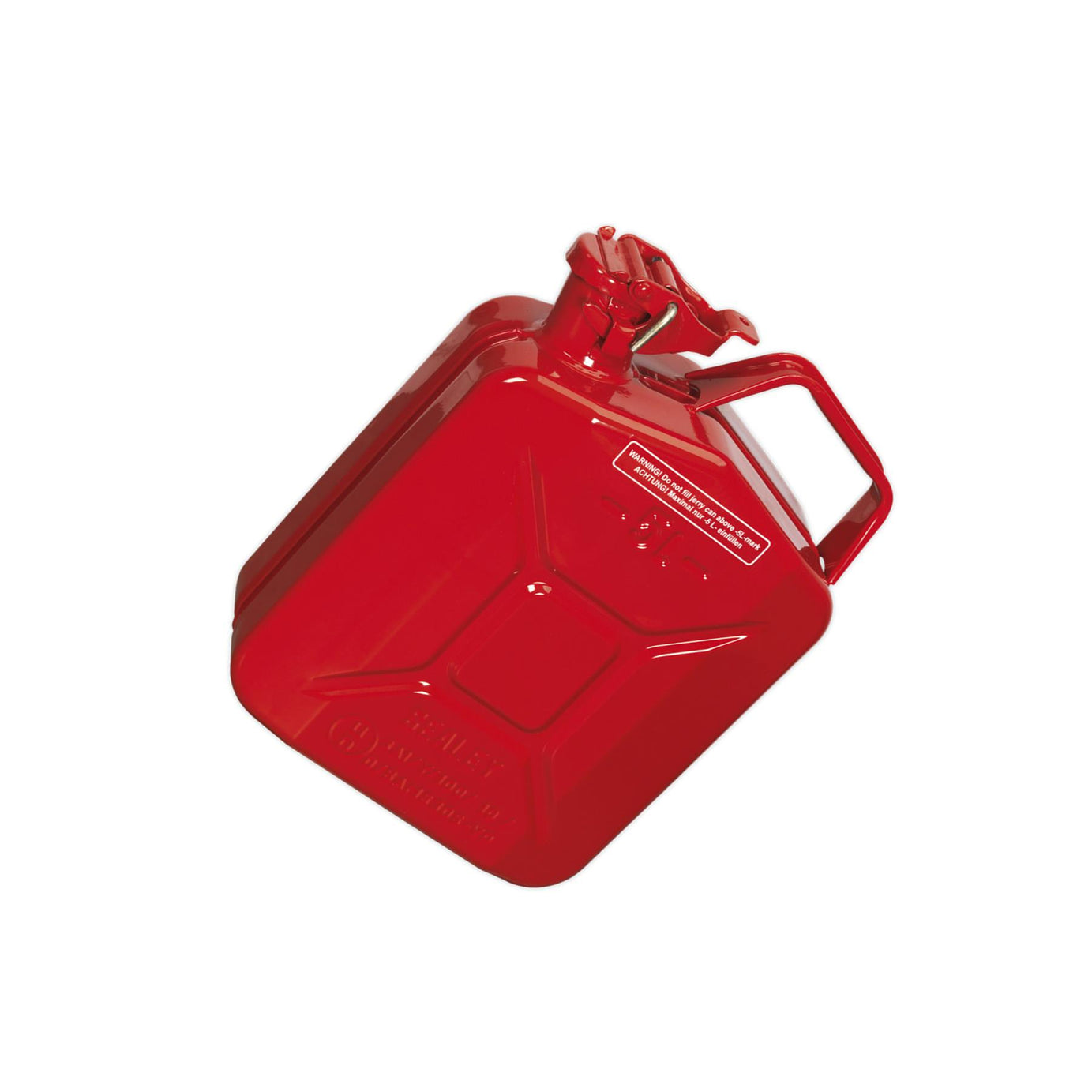 Sealey Jerry Can 5L - Red