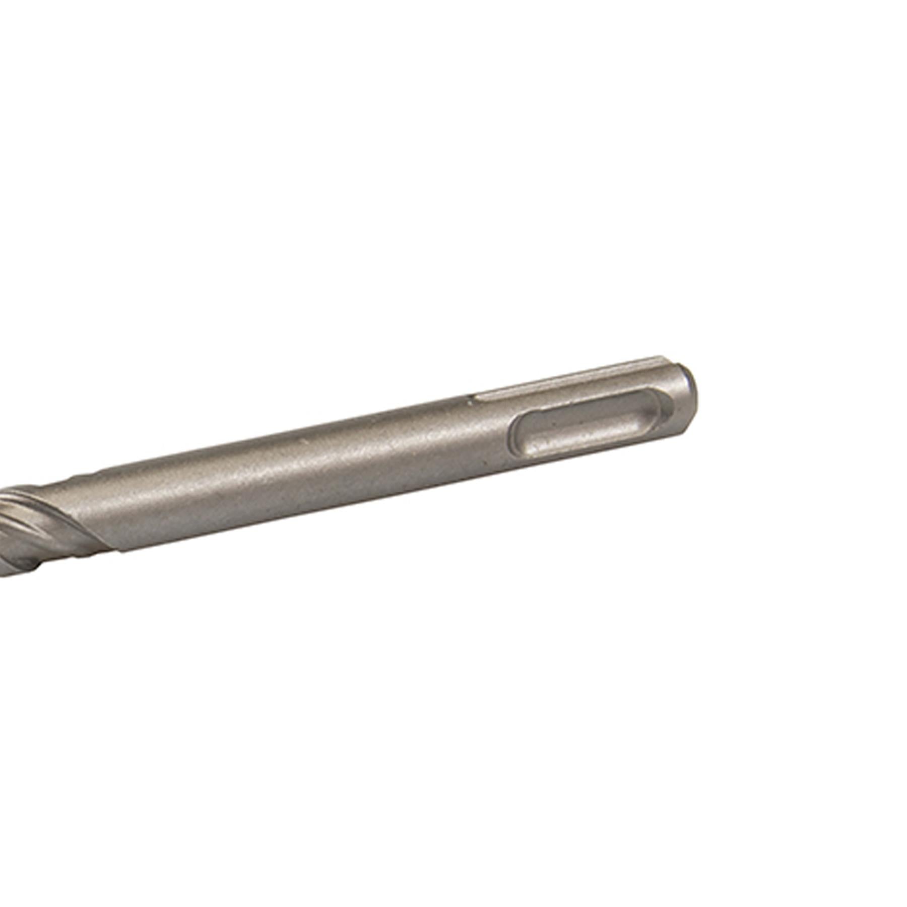 SDS+ PLUS MASONRY DRILL BIT 12 x 210mm, TUNGSTEN CARBIDE TIP, FOR STONE CONCRETE BRICK