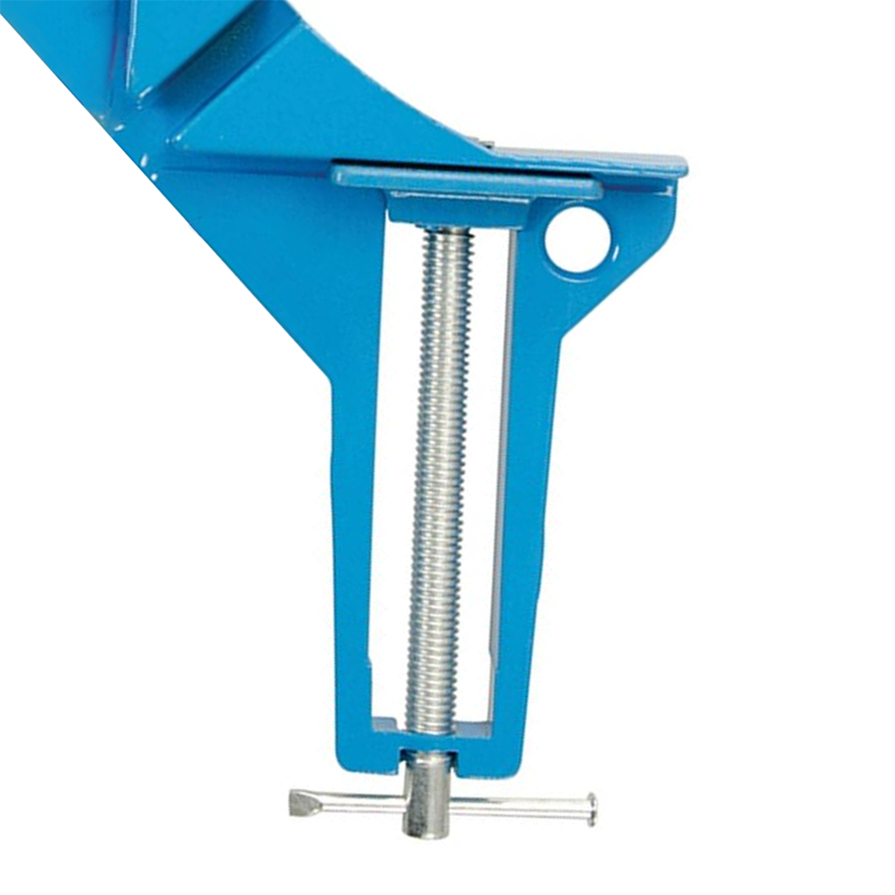 Corner Clamp 75mm Durable aluminium & steel construction Clamping surface 13mm.