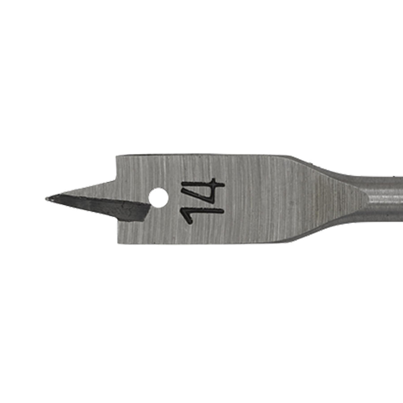 Sealey Flat Wood Bit Ø14mm x 152mm Fully Hardened