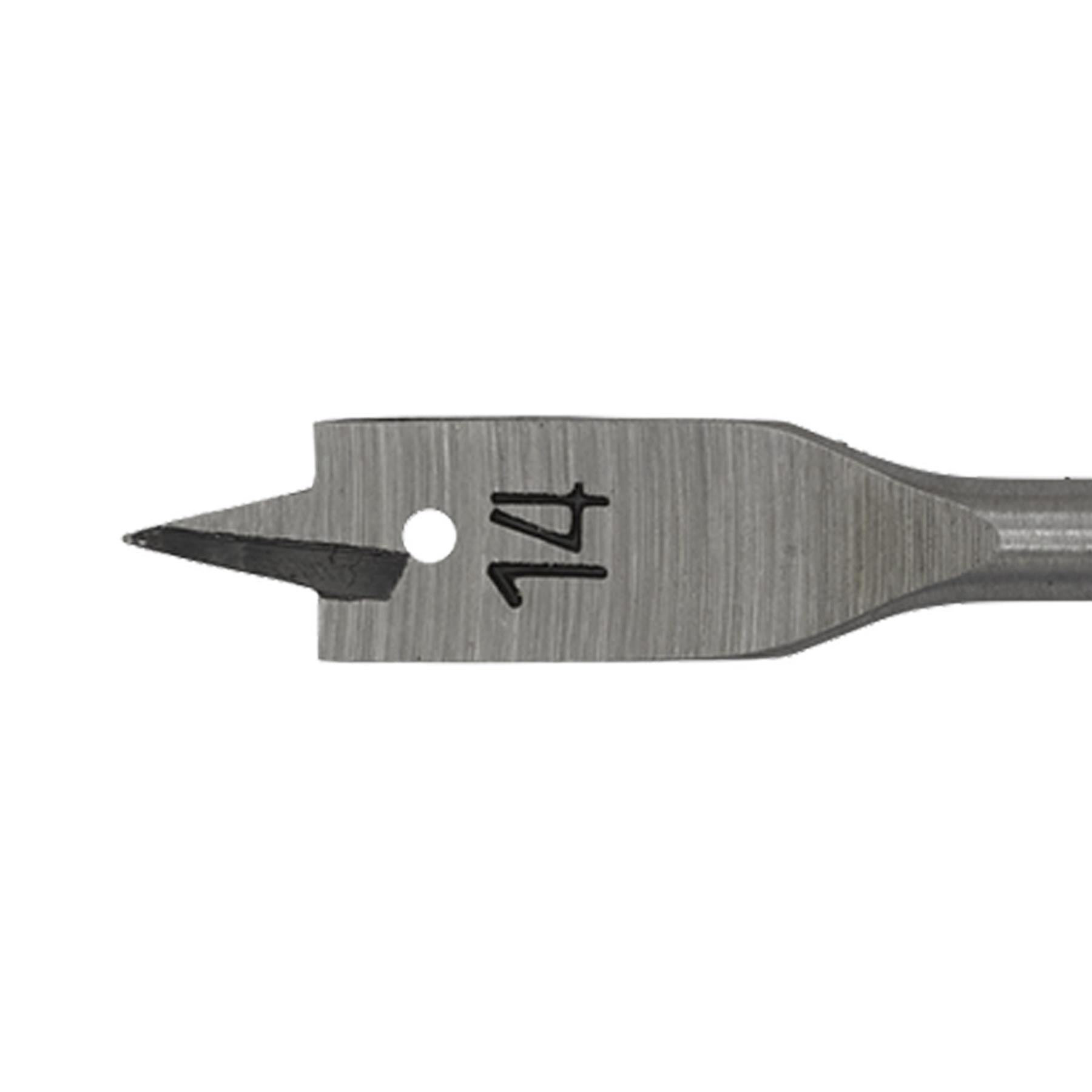 Sealey Flat Wood Bit Ø14mm x 152mm Fully Hardened